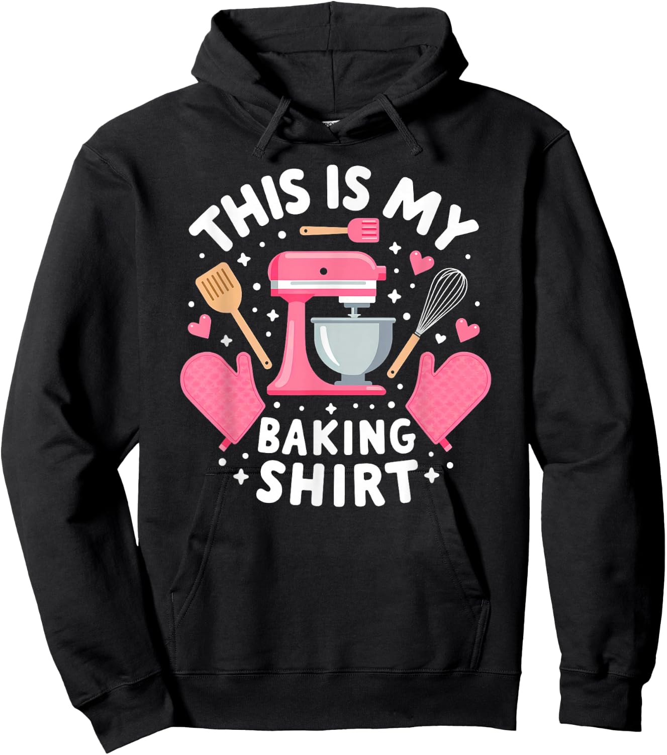 Baker This is My Baking Hoodie - Hoodie | Black