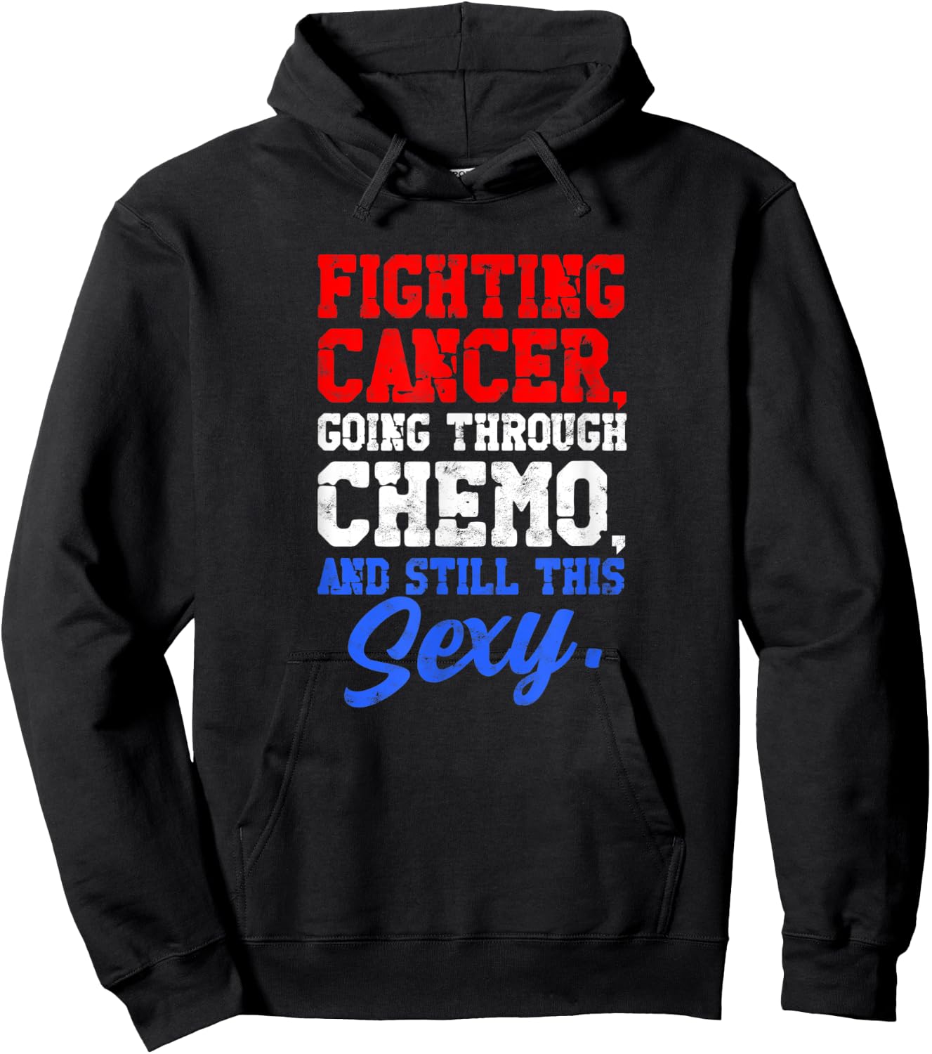Fighting cancer going through chemo and still sexy - Medical Hoodie - Hoodie | Black