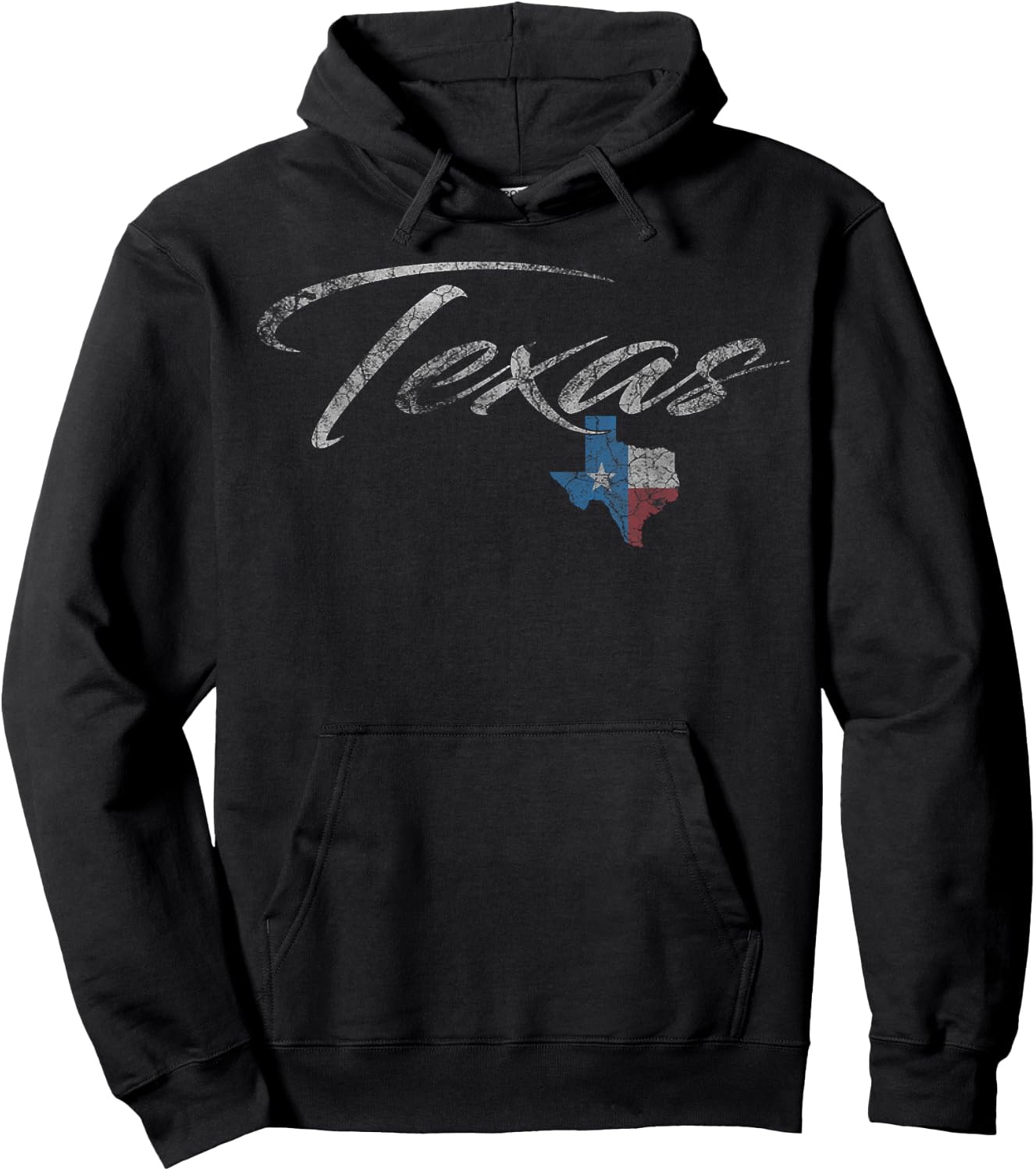 Texan Gifts Texas Shirt Texas Graphic . Men TX Hoodie - Hoodie | Black
