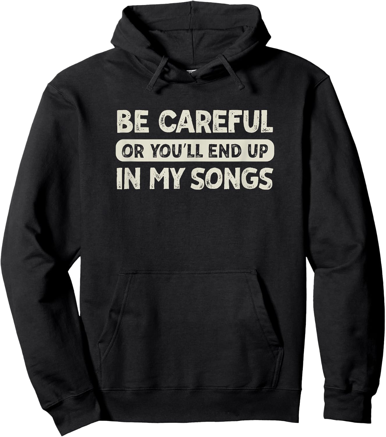 Record Producer Musician Music Singer Songwriter Songwriting Hoodie - Hoodie | Black