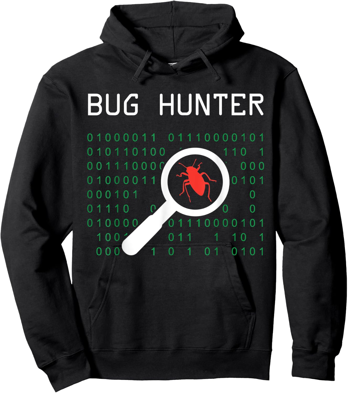 Bug Hunter error coding Gift Computer Developer IT Scientist Hoodie - Hoodie | Black