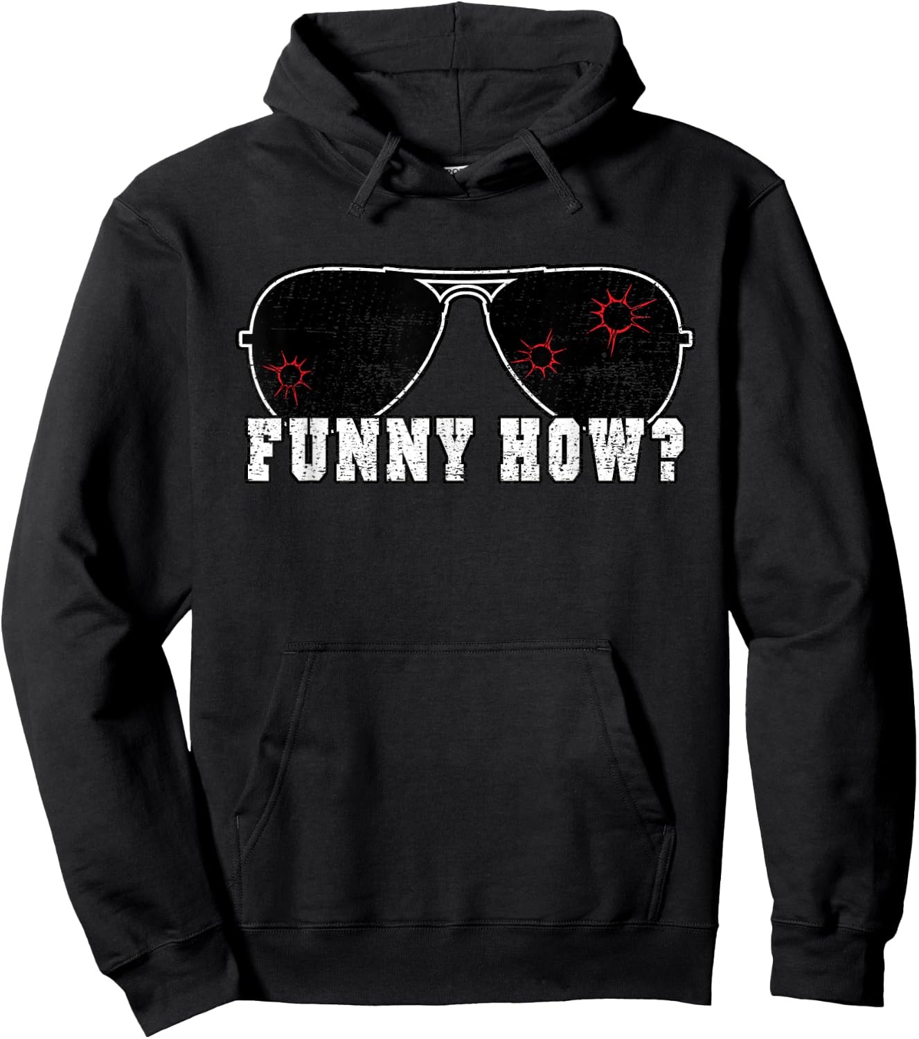 Funny How Goodfellas Humor Vintage Graphic Hoodie - Hoodie | Black
