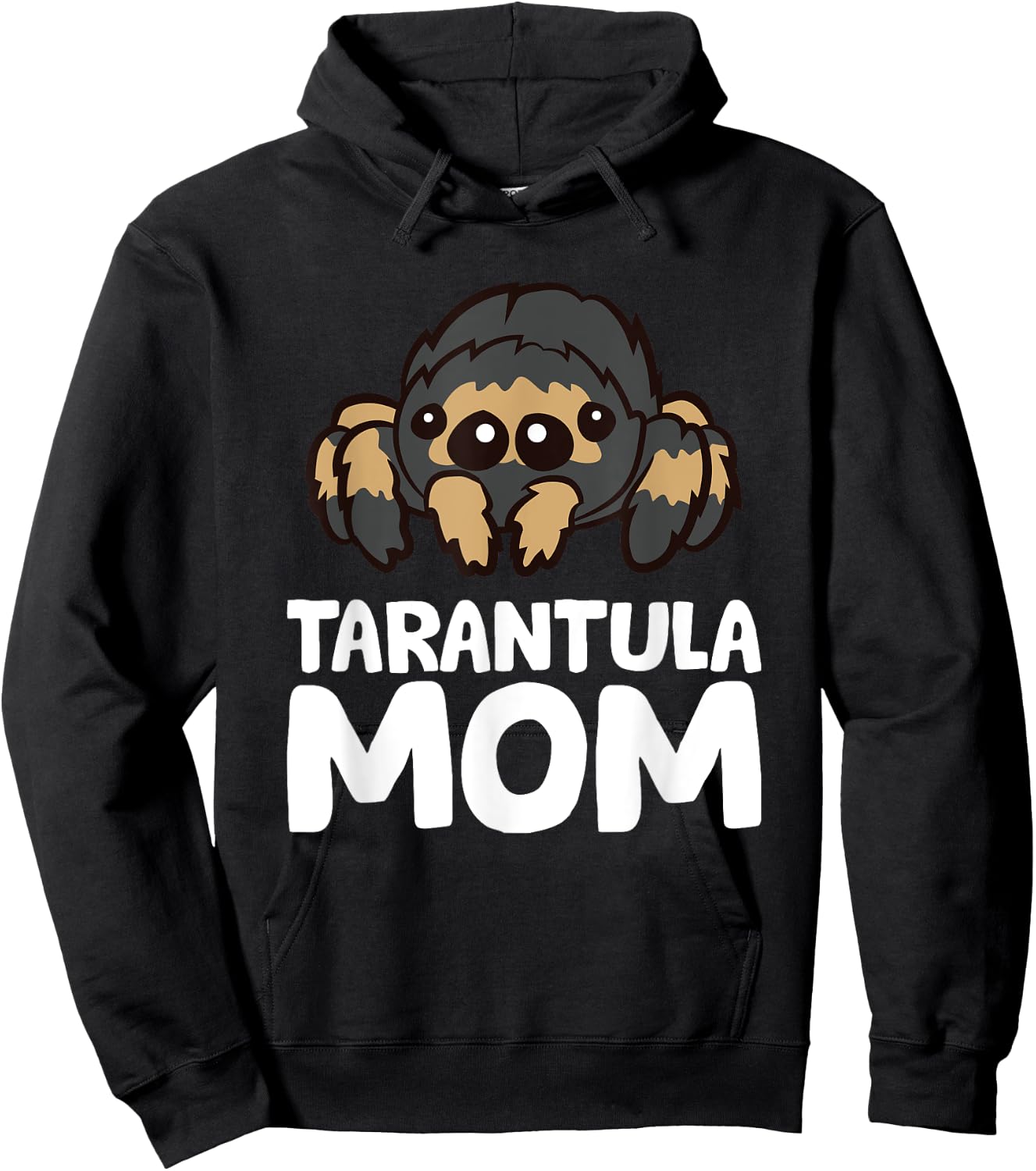 Tarantula Mom Tarantula Spider Owner Funny Tarantula Hoodie - Hoodie | Black