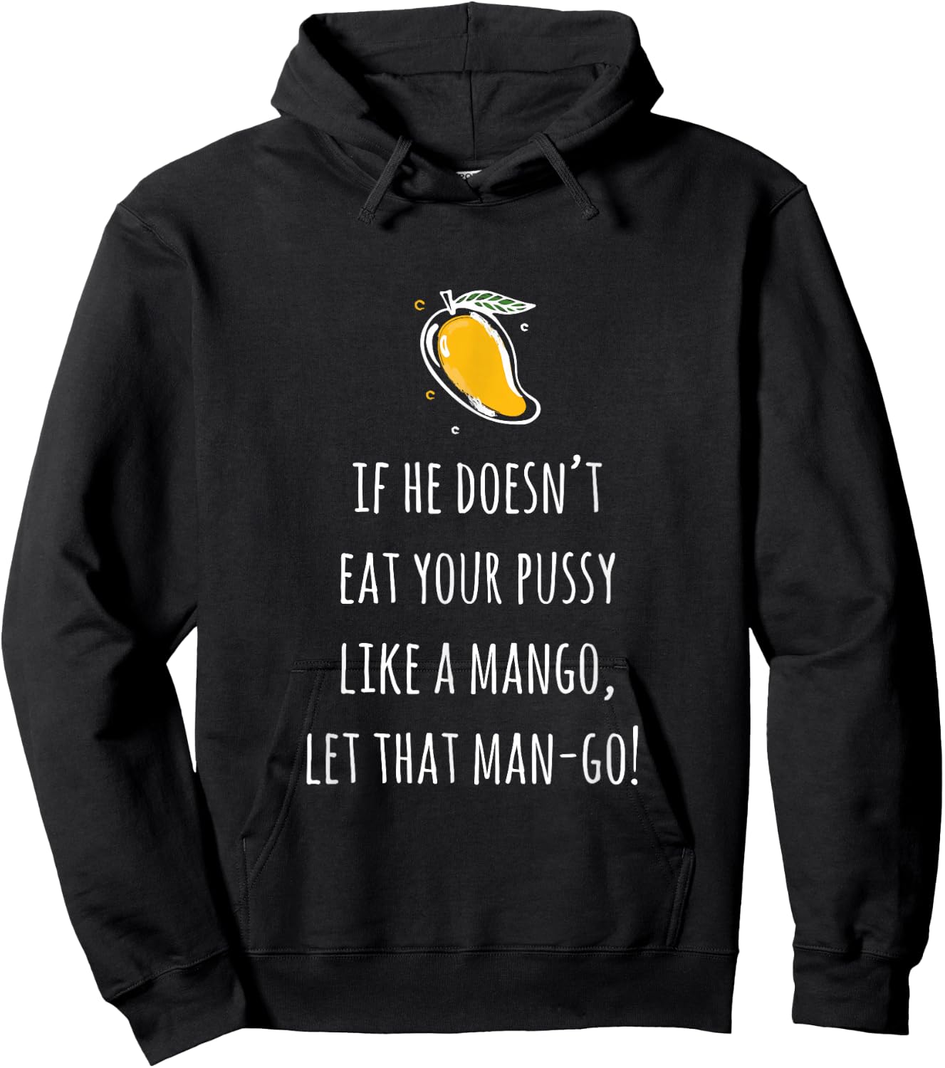 Esse Pussy Funny Adult Humour Sex Hoodie - Hoodie | Black