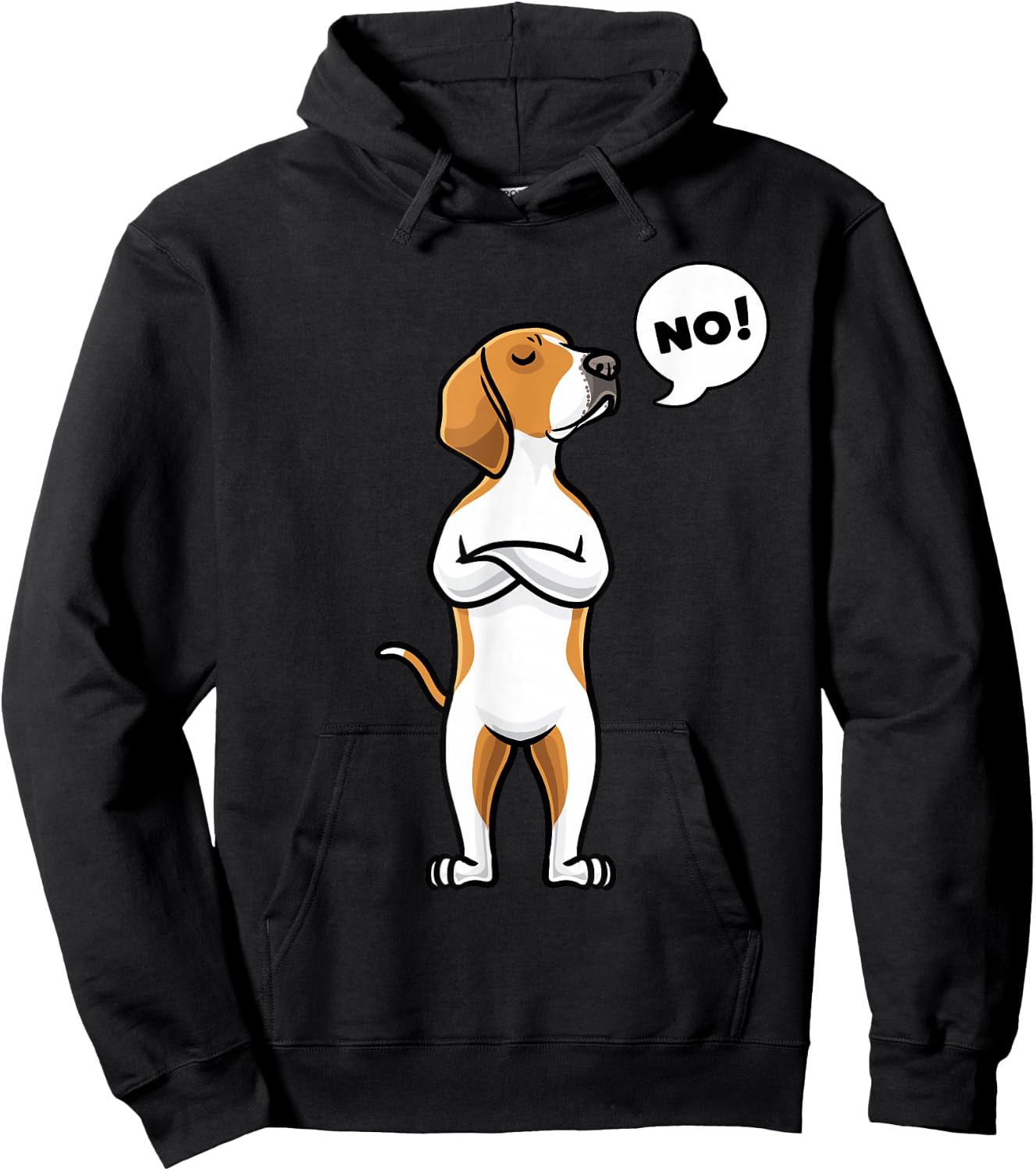 Sturer American Foxhound Dog Hoodie - Hoodie | Black