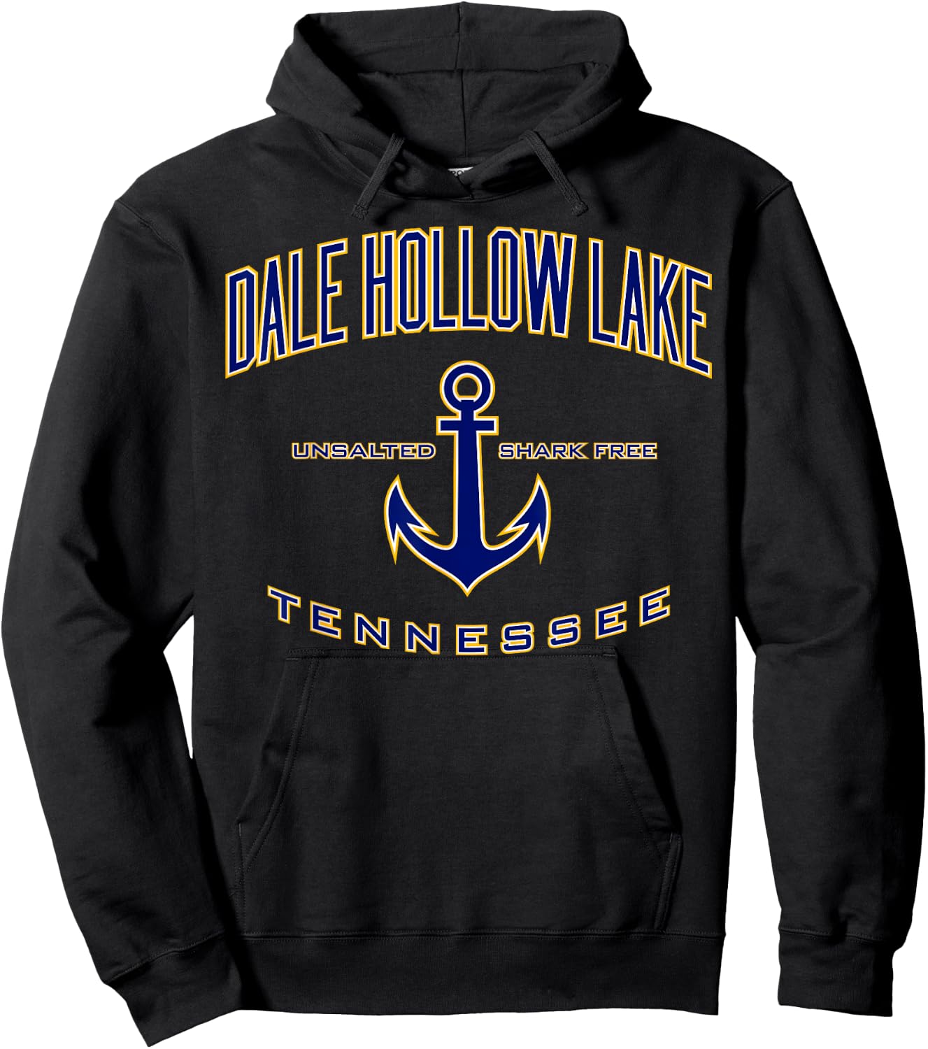 Dale Hollow Lake Shirt , Men, Girls & Boys Hoodie - Hoodie | Black