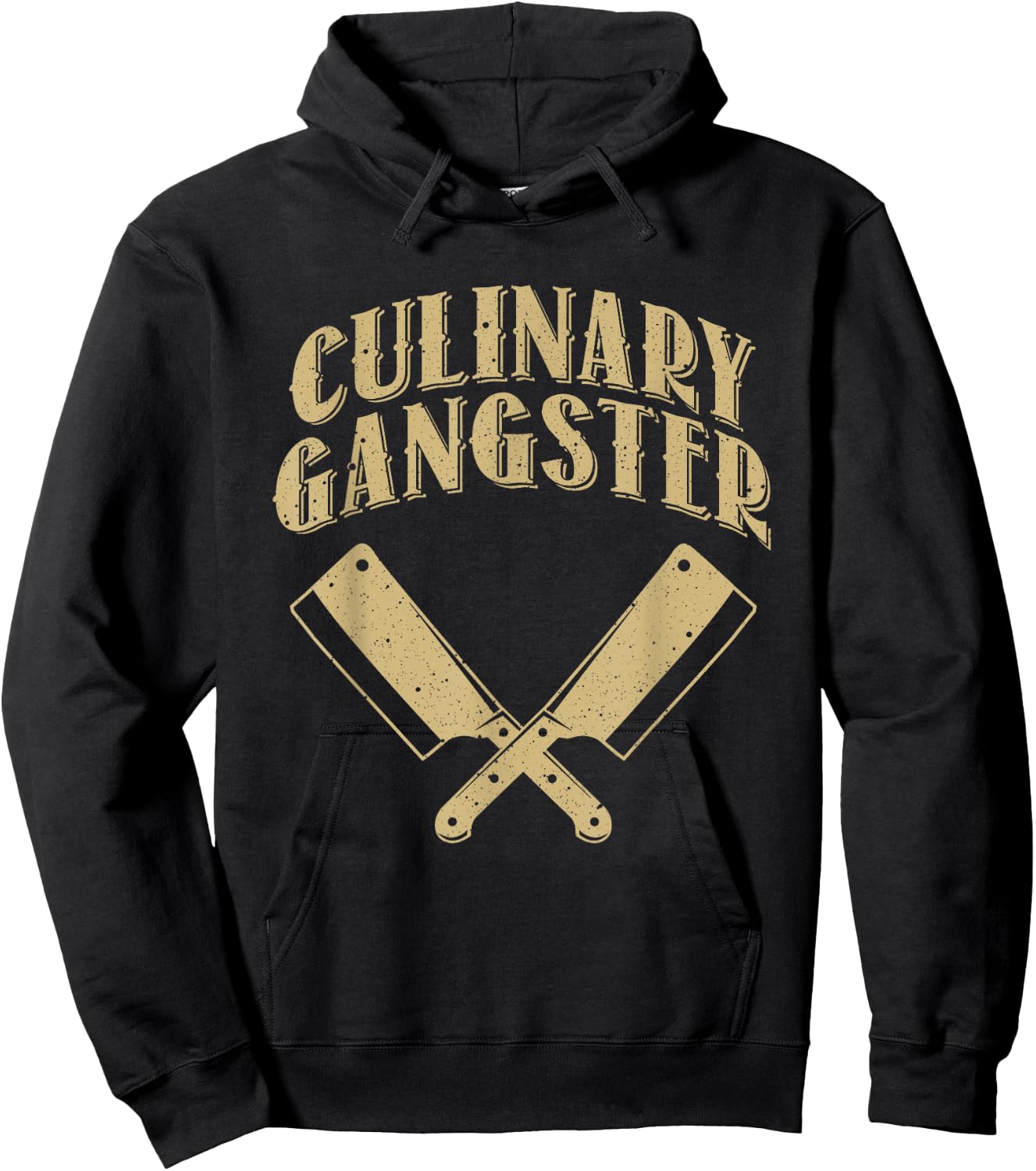 Funny Chef Art Kitchen Restaurant Cooking Lovers Hoodie - Hoodie | Black