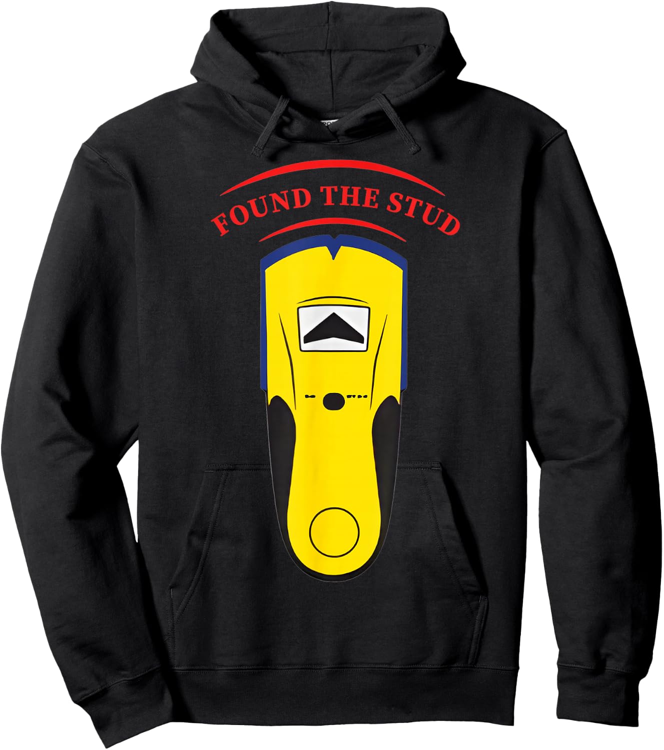 Found The Stud Funny Women Hoodie - Hoodie | Black