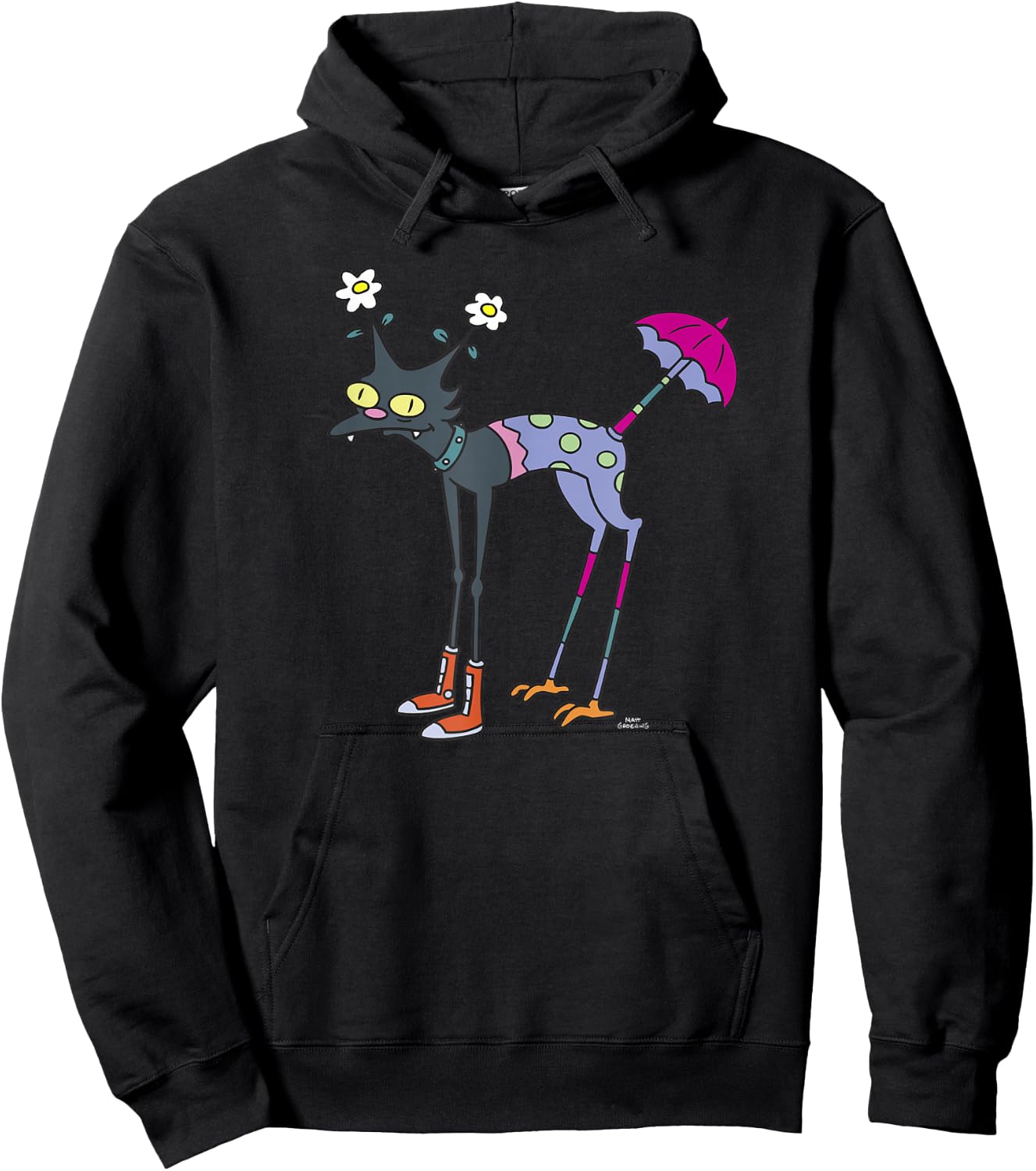 The Simpsons: Treehouse of Horror Halloween Snowball 2 Alt Hoodie - Hoodie | Black