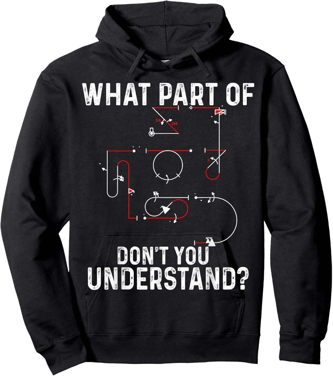 What Part Of Don't You Understand Aerobatic Aresti Figures Hoodie - Hoodie | Black