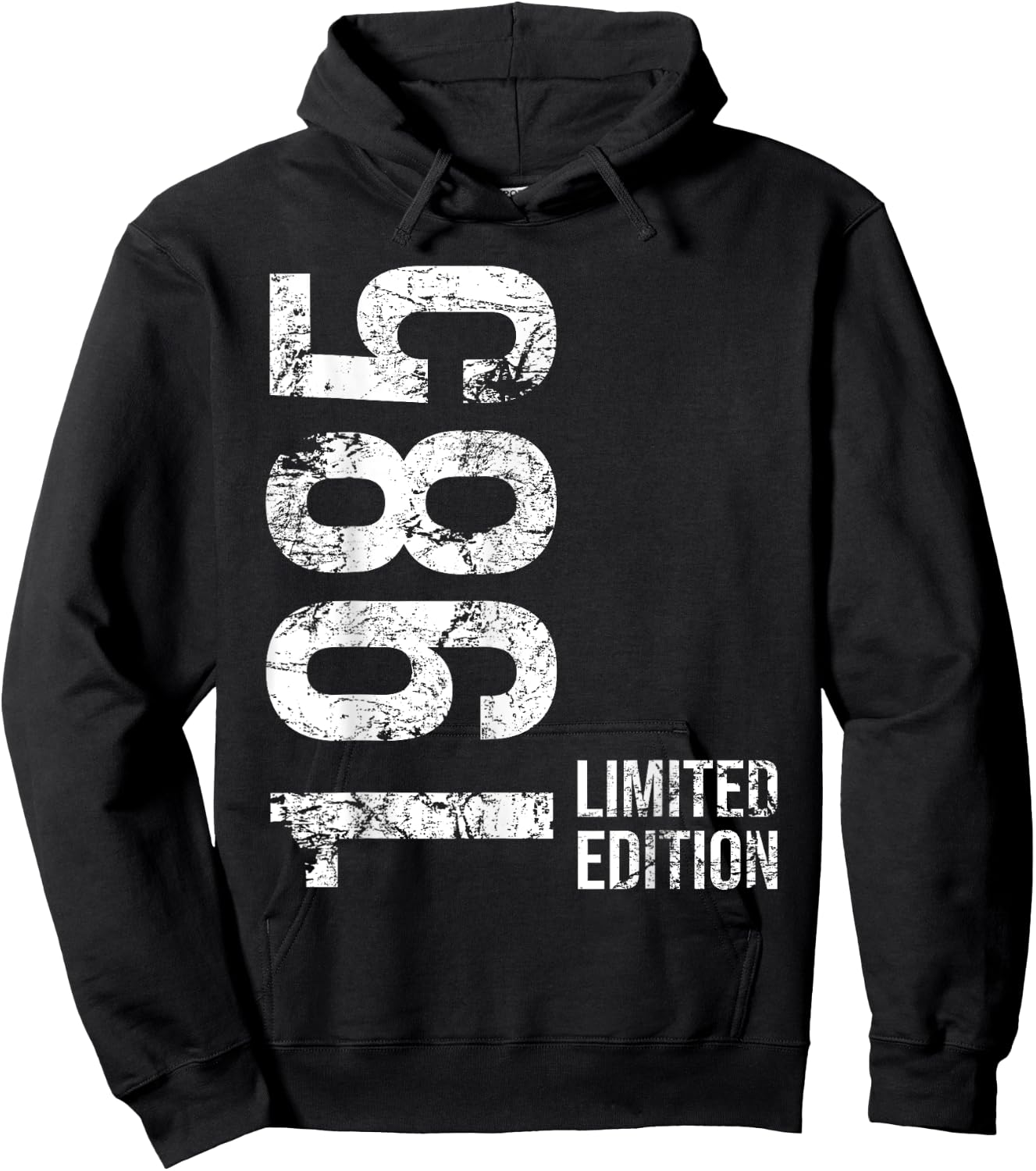 40th Birthday 40 Years Old Man Woman Vintage 1985 Hoodie - Hoodie | Black
