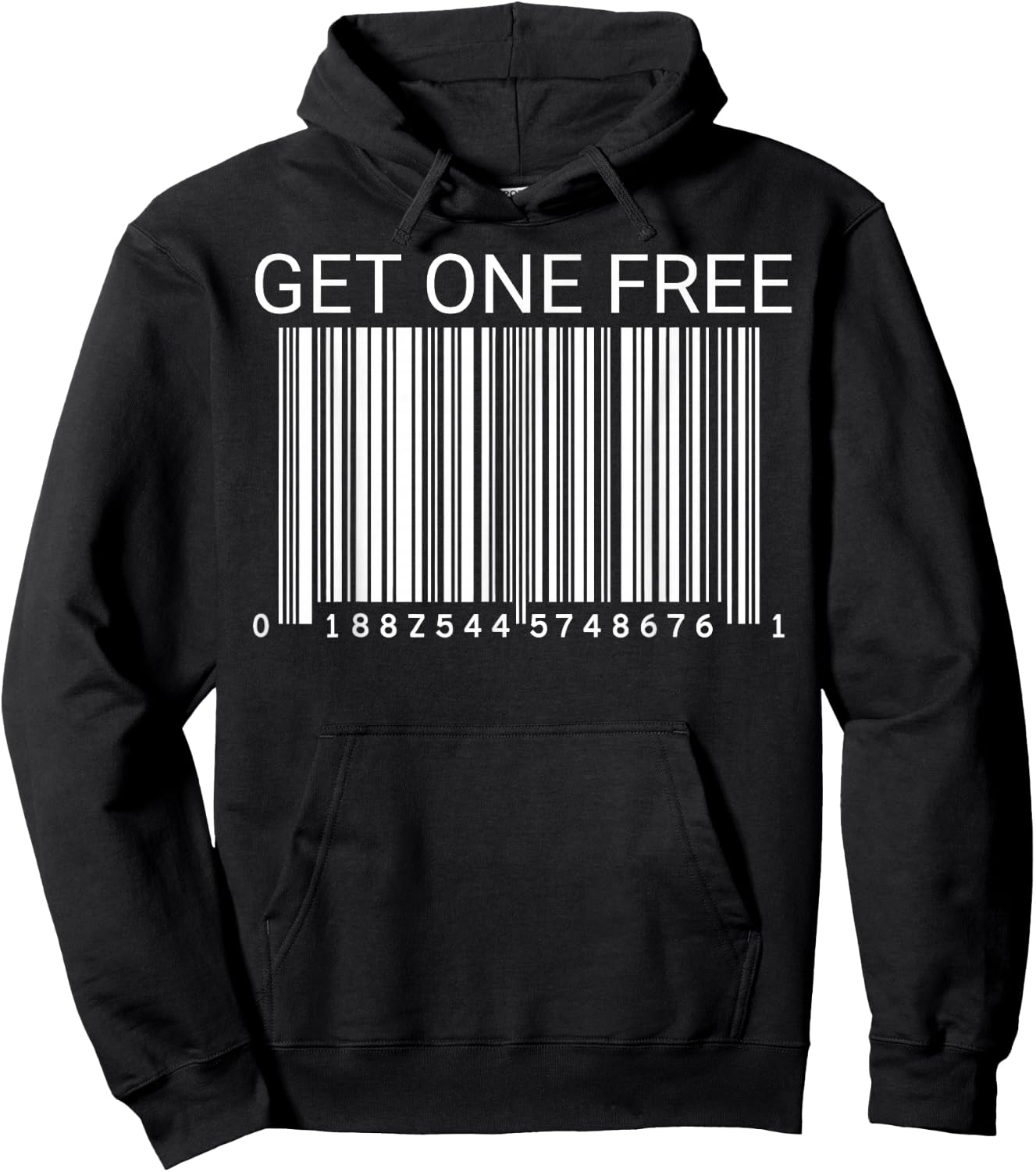 Get One Twin Matching Twin Girls or Boys Twinning Toddler Hoodie - Hoodie | Black
