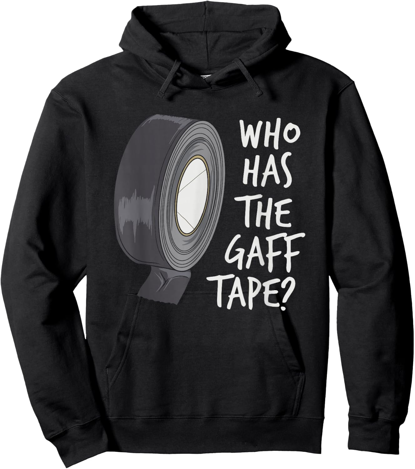Stagehand, Stage Tech, Stage Technician, Event Technician Hoodie - Hoodie | Black