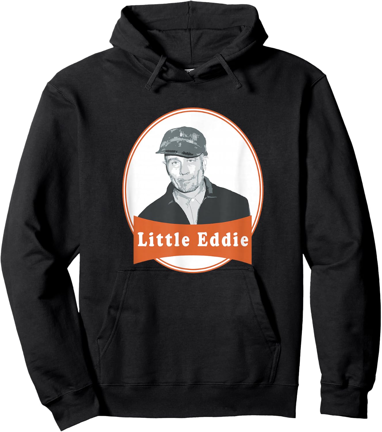Little Eddie, Gein Snacks Hoodie - Hoodie | Black