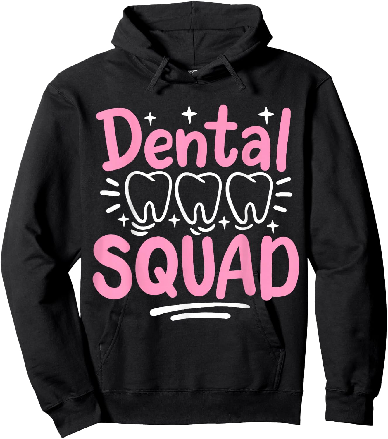 Dentist Dental Assistant Dental Hygienist Dentistry Hoodie - Hoodie | Black