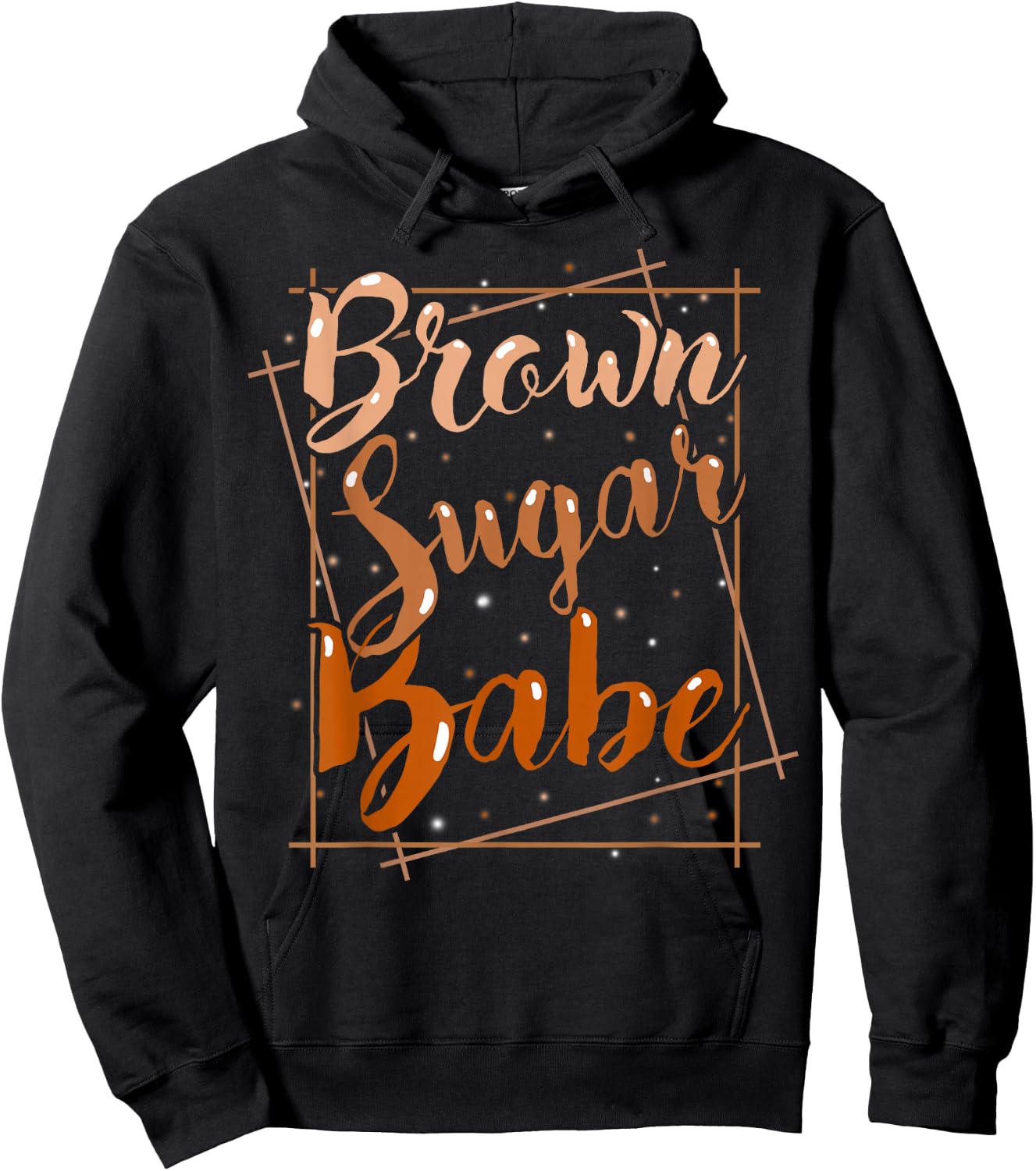 Brown Sugar Babe Women Girls Hoodie - Hoodie | Black