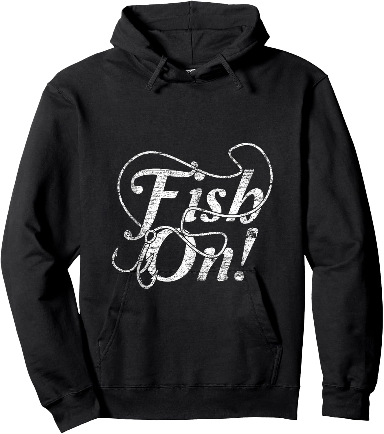 Continue fishing Hoodie - Hoodie | Black