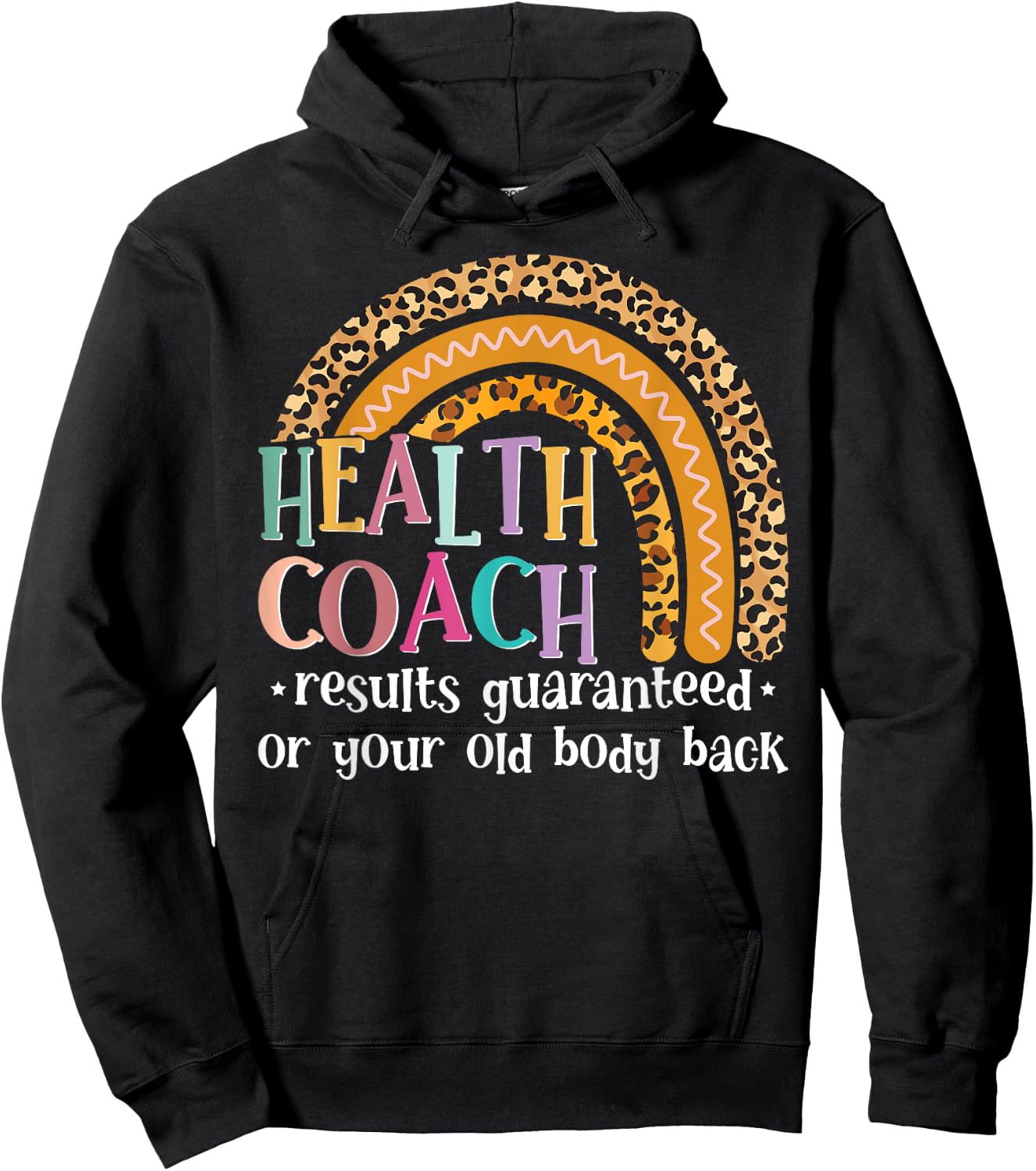 Nutritionist Funny Health And Wellness Coach Health Teacher Hoodie - Hoodie | Black