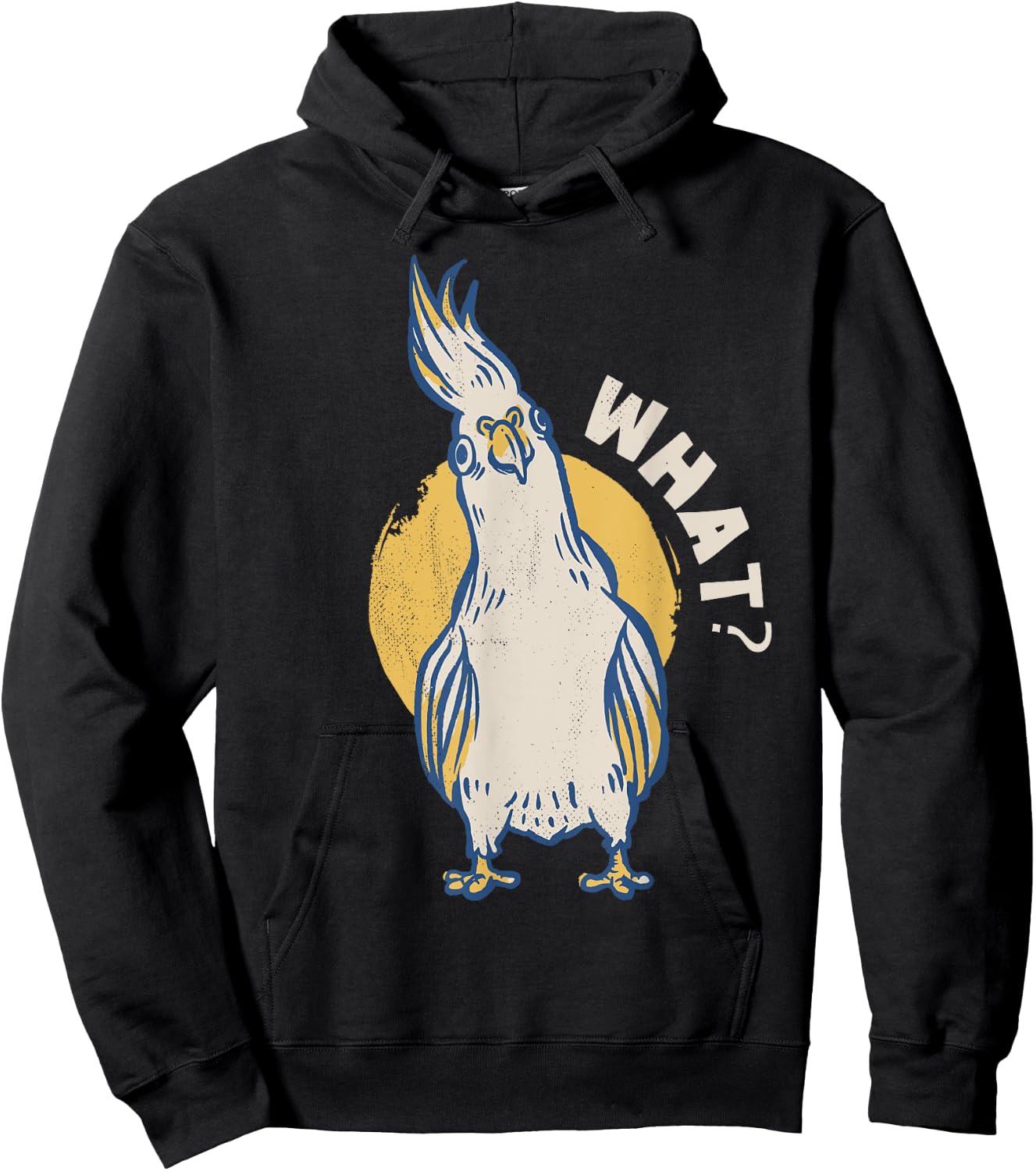 Cockatiel. What? What's up? Hoodie - Hoodie | Black
