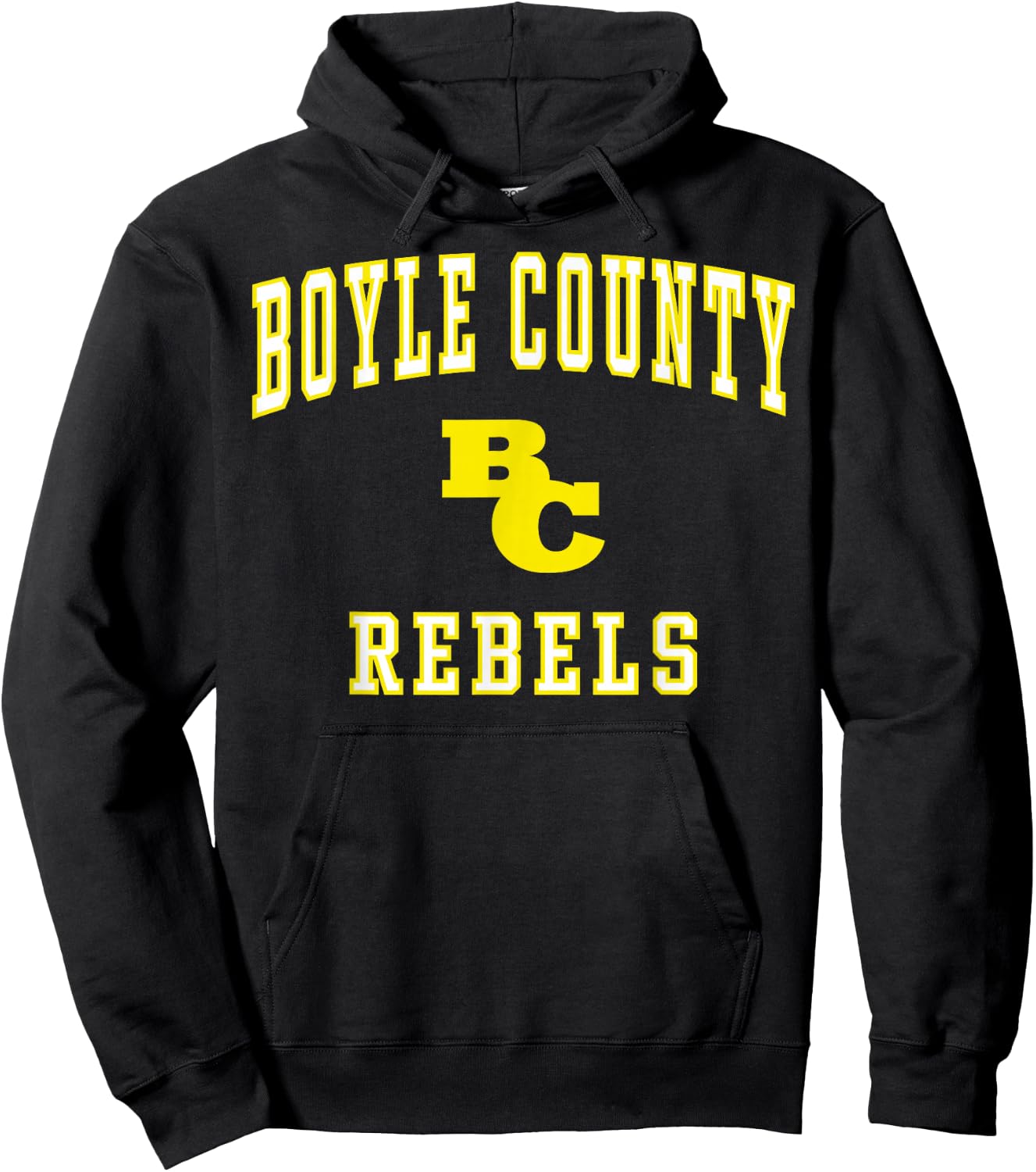 Boyle County High School Rebels C1 Hoodie - Hoodie | Black