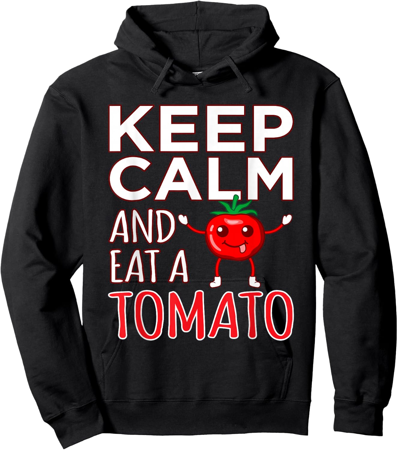 Tomato Vegetables Funny Tomato Costume Hoodie - Hoodie | Black