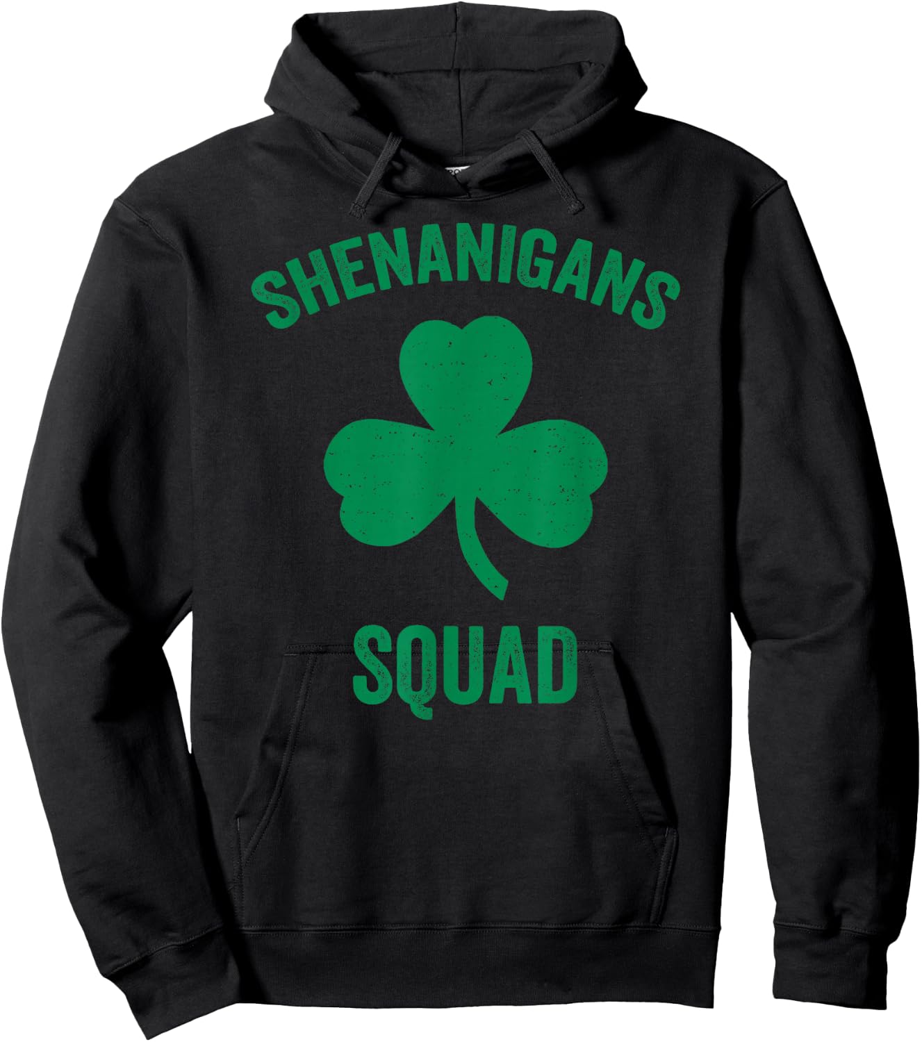 Shenanigans Squad St. Patrick's Day Matching Group Funny Hoodie - Hoodie | Black