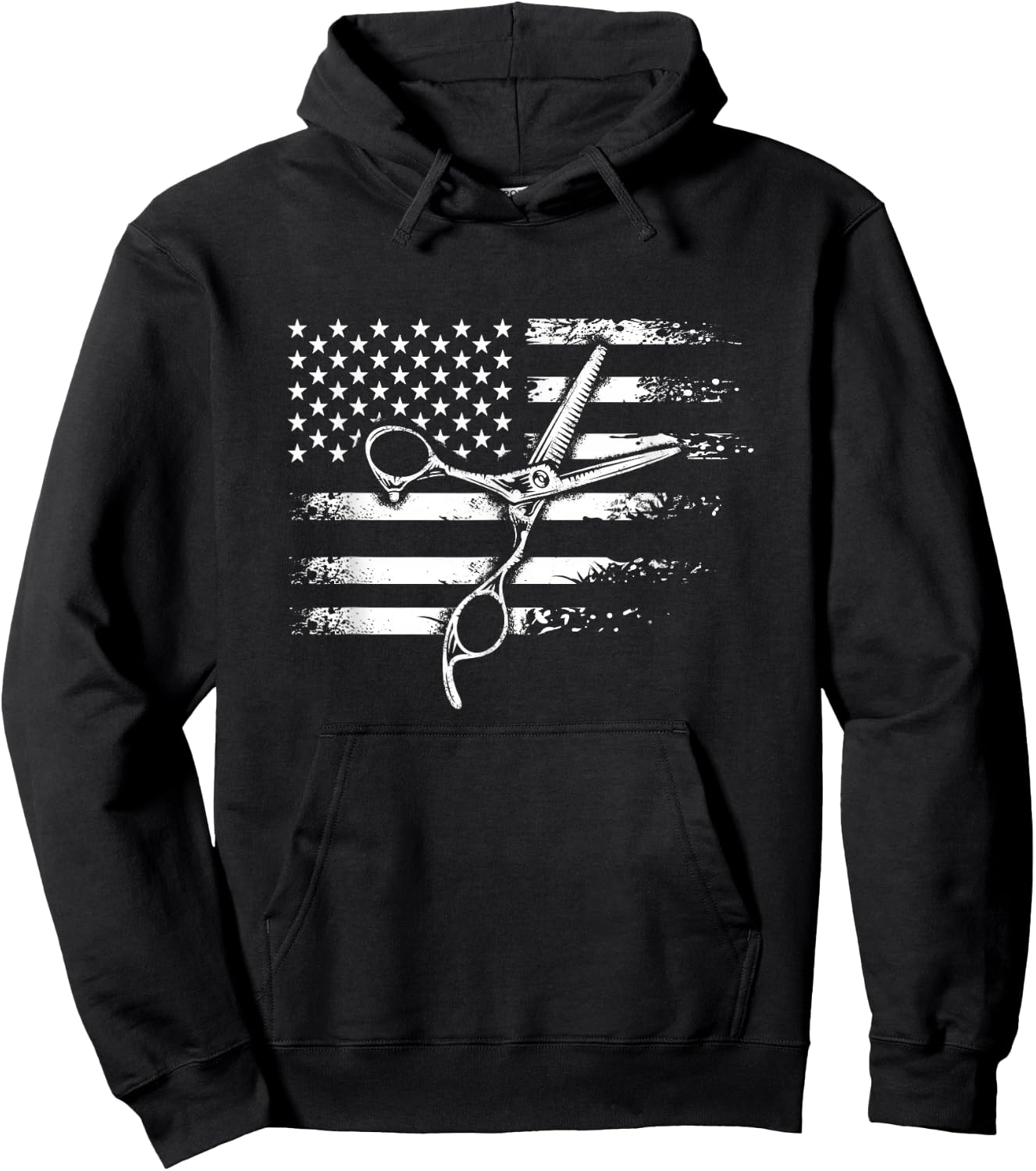 Barber Barbershop - Hairdresser Hairstylist Hoodie - Hoodie | Black