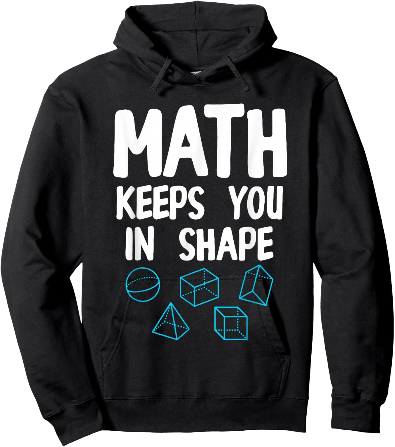 Funny Math Teacher Art Men Women Mathematics Equation Lovers Hoodie - Hoodie | Black