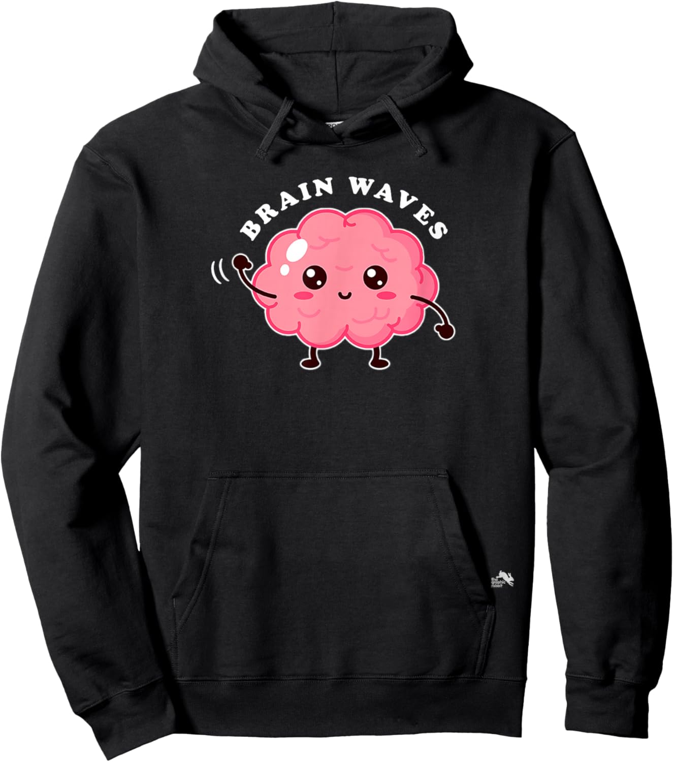 Brain Waves - Neurology Surgical Technologist - Scrub Tech Hoodie - Hoodie | Black
