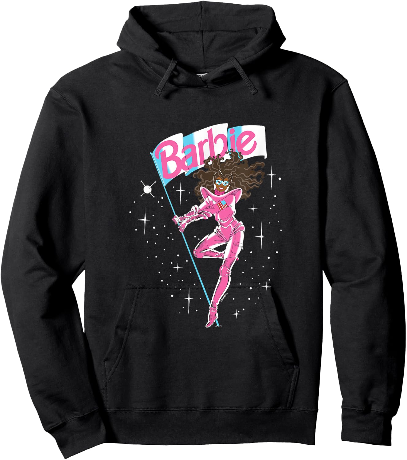 Barbie - Astronaut Barbie Hoodie - Hoodie | Black