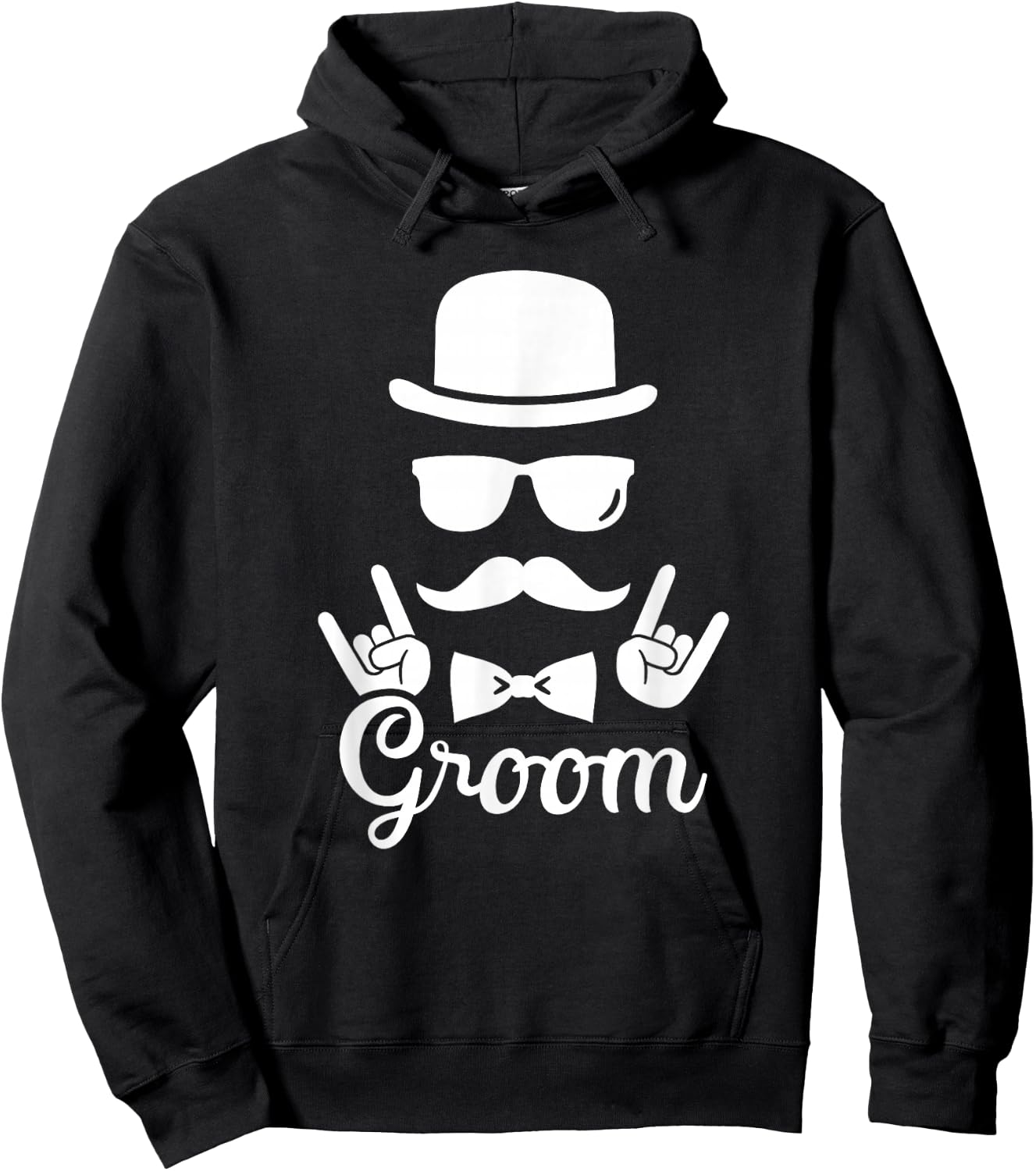 Groom JGA Stag Night Hoodie - Hoodie | Black