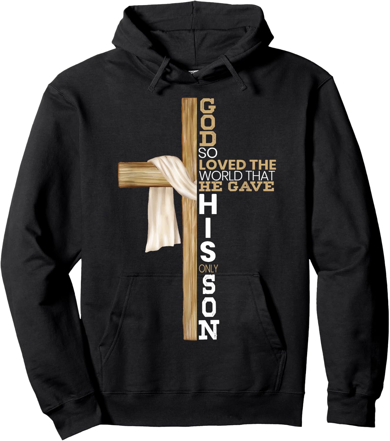 Christian Believer Religious Pastor Bible Scripture Hoodie - Hoodie | Black