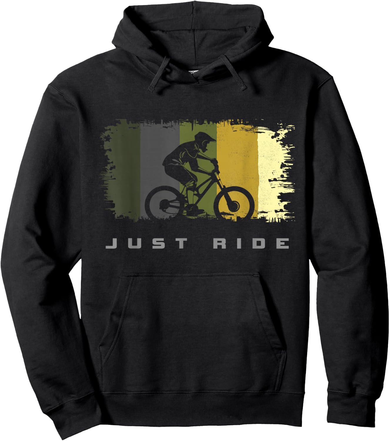 MTB Mountain Bike Hoodie - Hoodie | Black