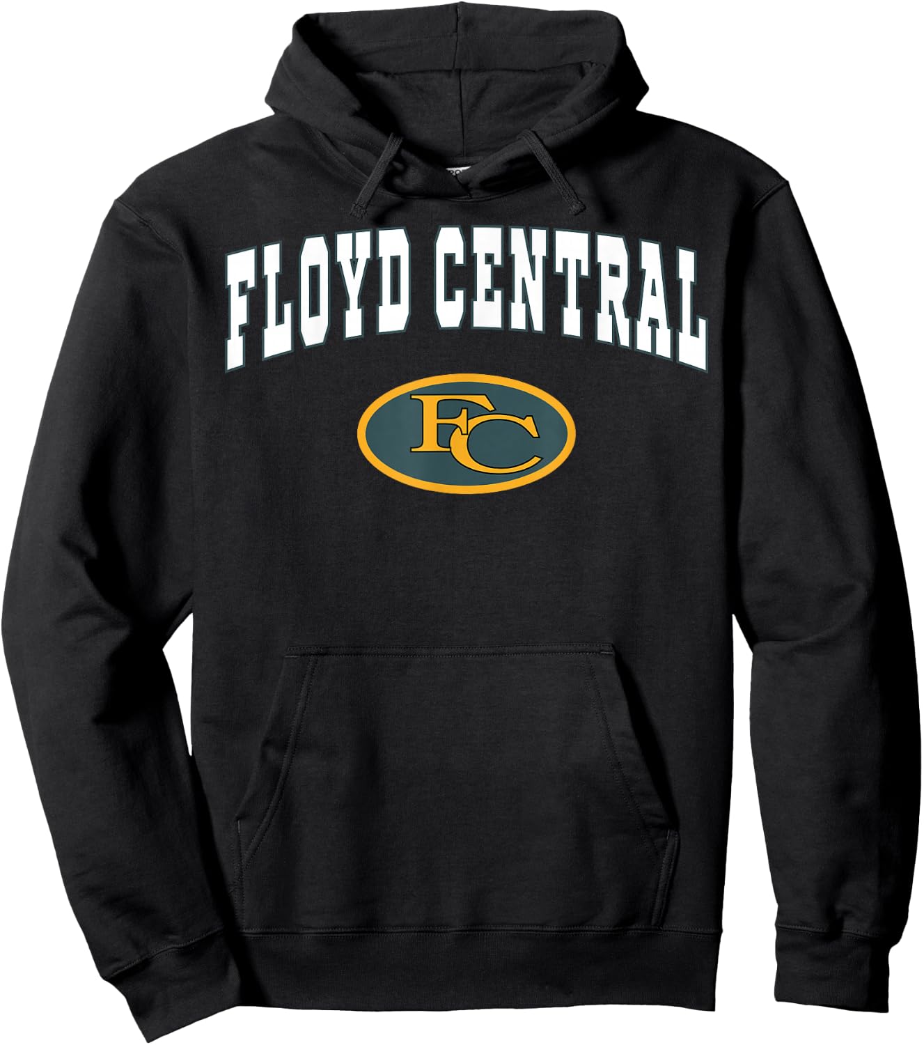 Floyd Central High School Highlanders C2 Hoodie - Hoodie | Black