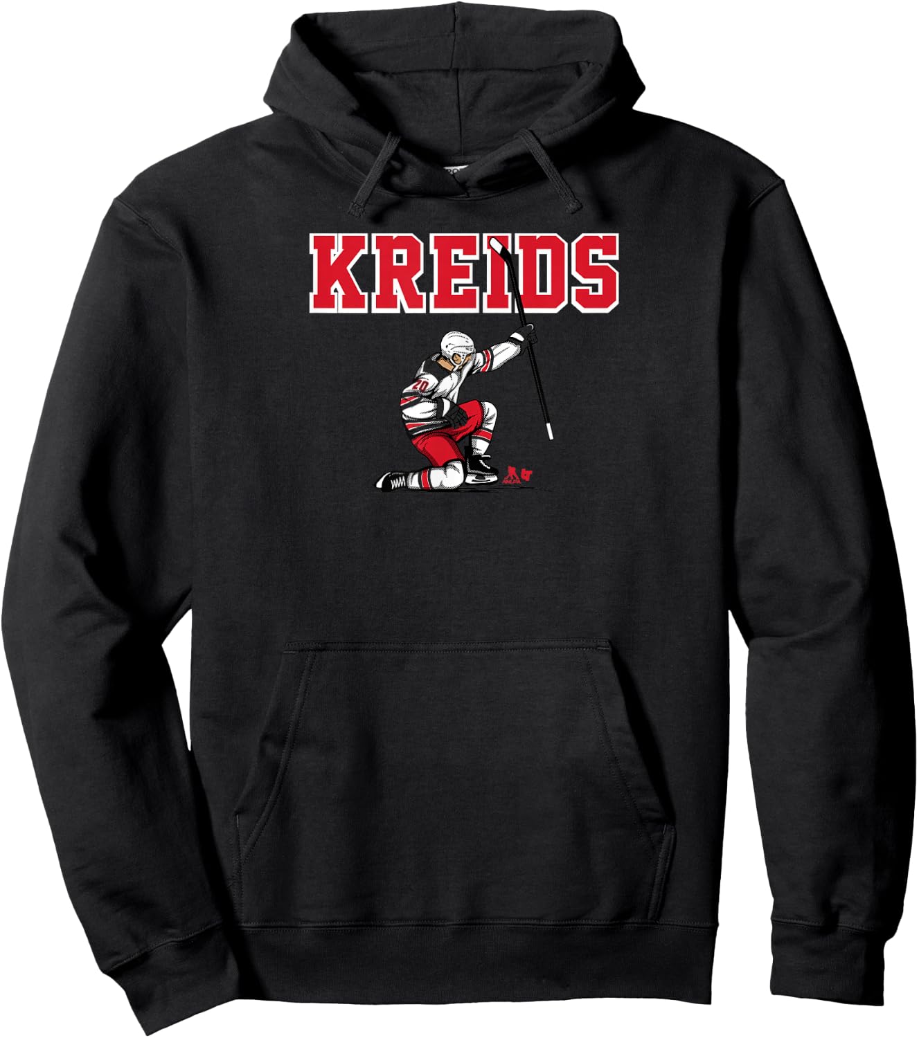 Chris Kreider: Kreids - New York Hockey Hoodie - Hoodie | Black