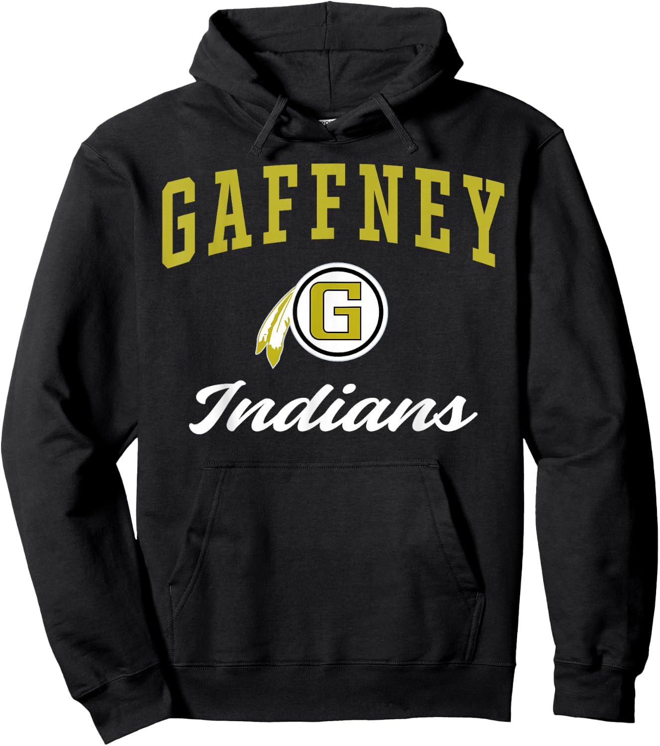Gaffney High School Indians C3 Hoodie - Hoodie | Black