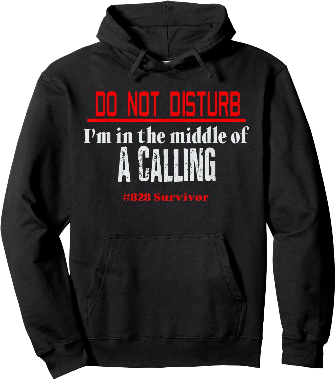 Manifest 828 Flight Montego Air Funny Do Not Disturb Calling Hoodie - Hoodie | Black