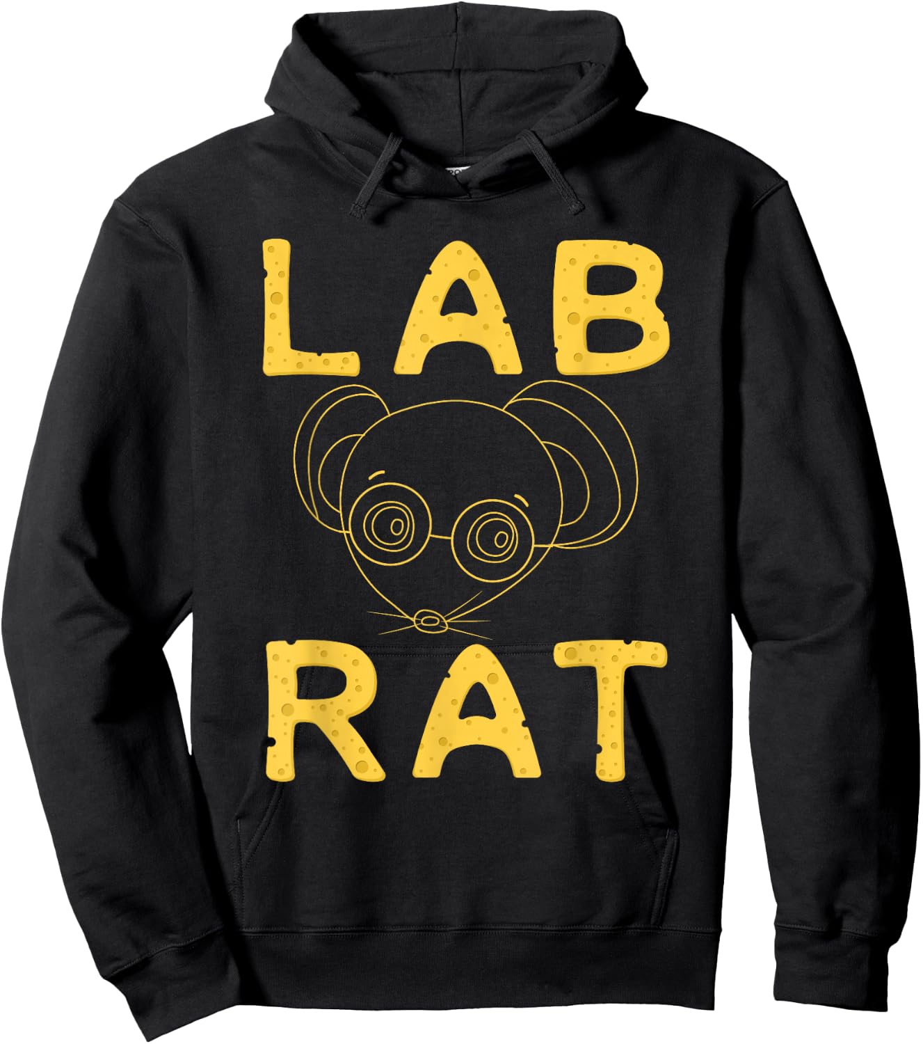Lab Rat Lab Tech Gifts Hoodie - Hoodie | Black
