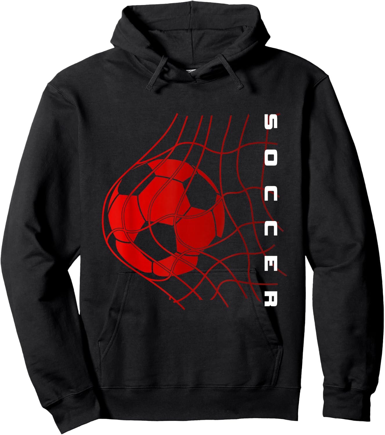Soccer Hoodie - Hoodie | Black