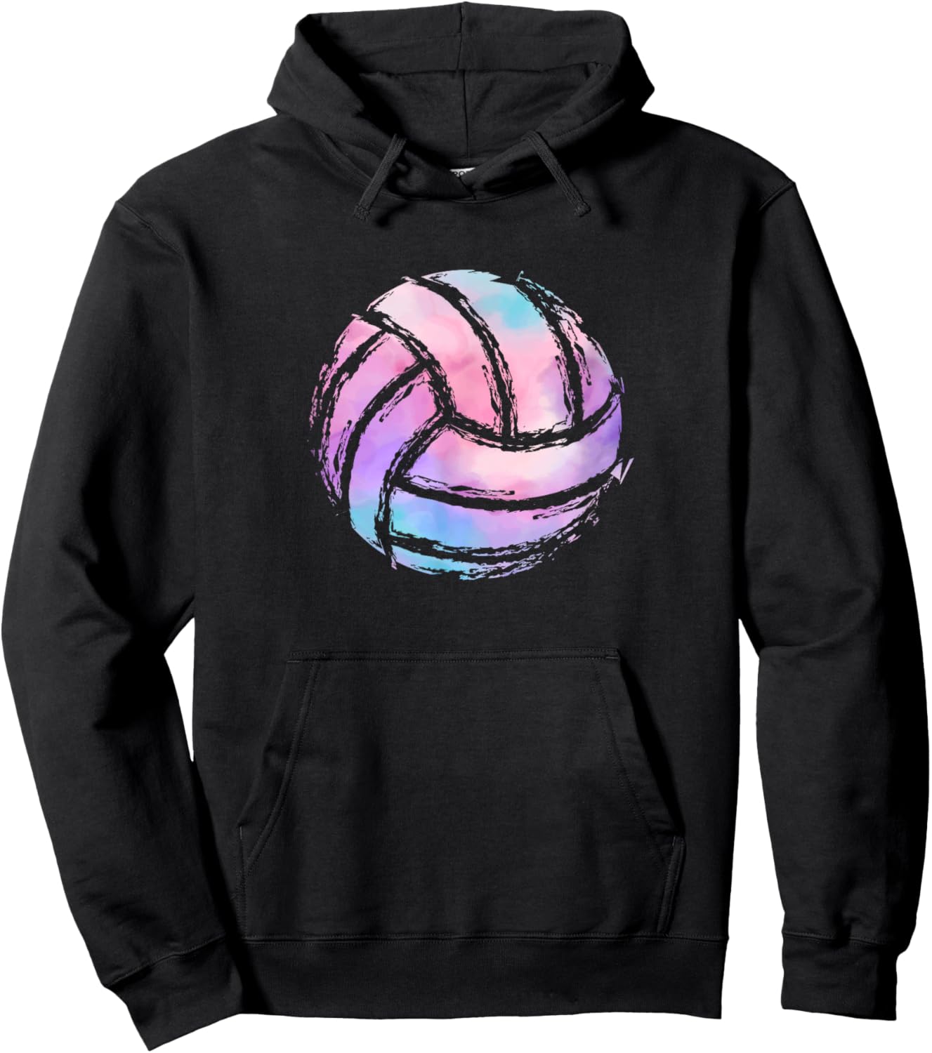 Volleyball Team Sports - Beach Volleyball Player Men Women Girls Kids Hoodie - Hoodie | Black