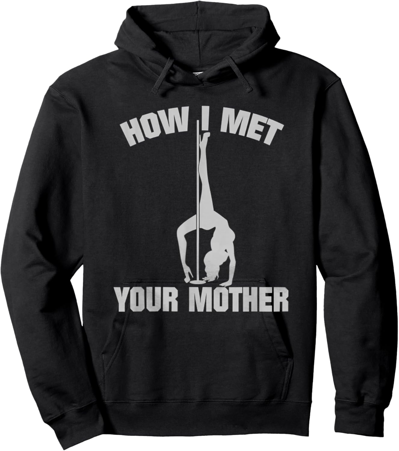 Funny Sarcastic gift How I Met Your Mother Classic Black Small Hoodie - Hoodie | Black
