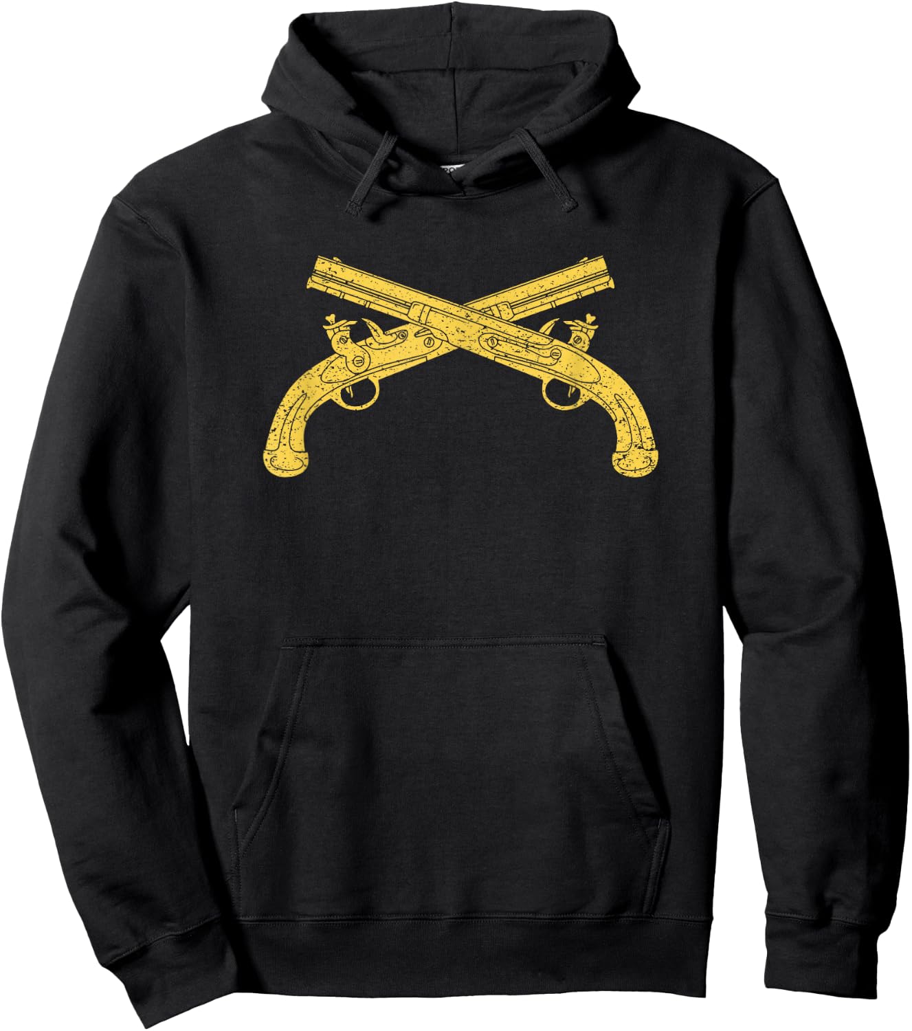 Military Police Corps MP US Army Hoodie - Hoodie | Black