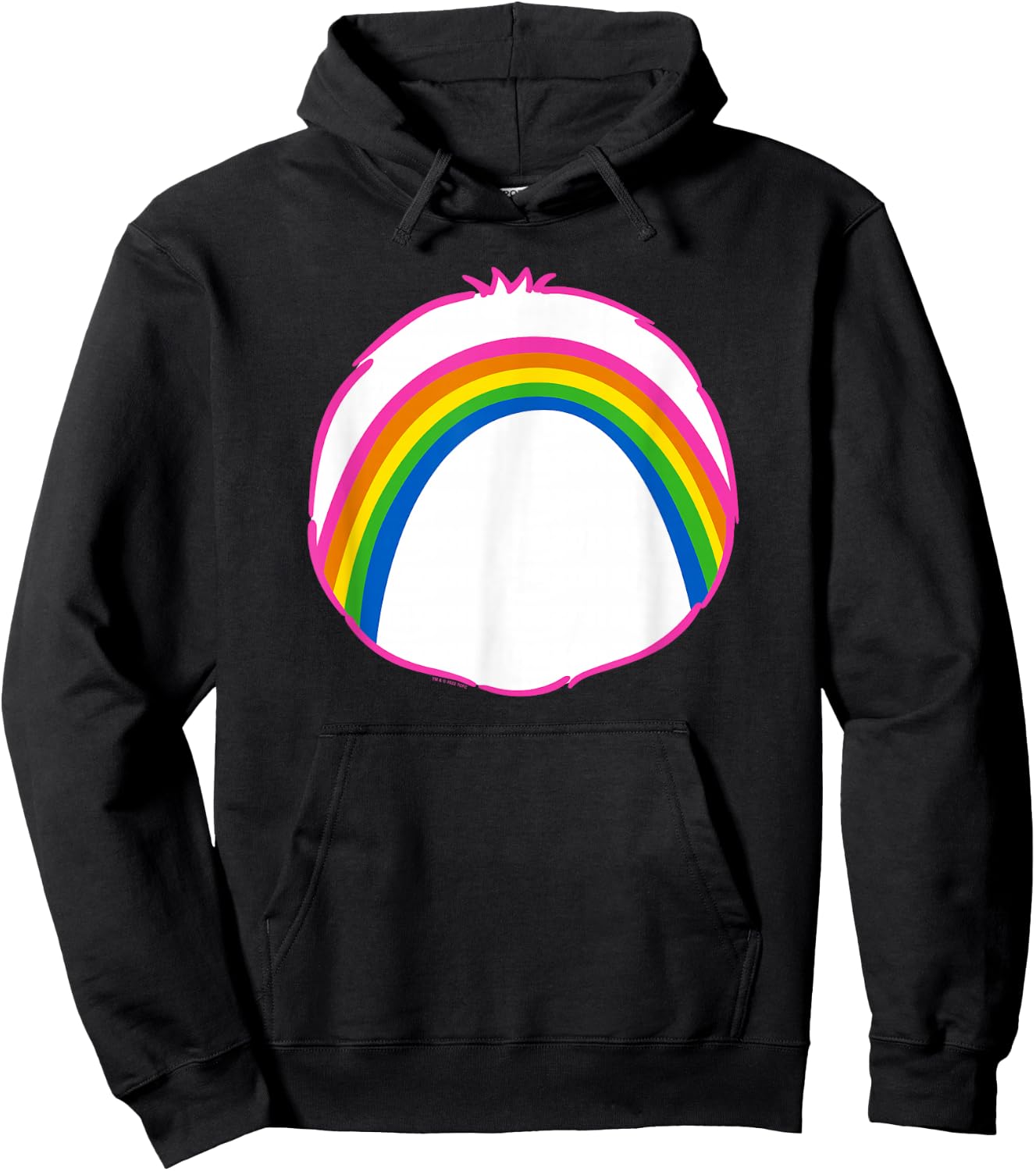 Care Bears Halloween Cheer Bear Costume Small Hoodie - Hoodie | Black