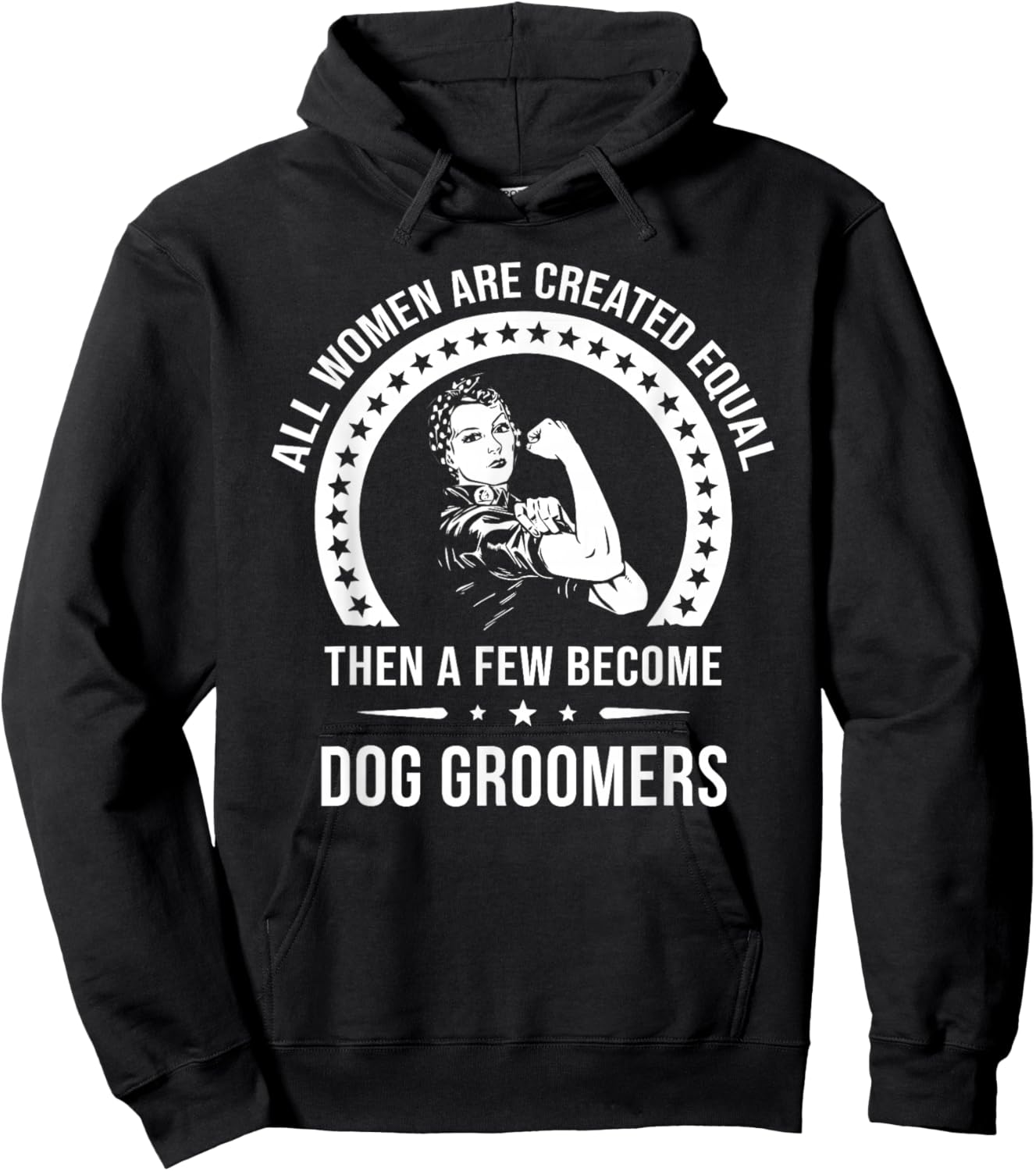 Dog Groomer Shirts | Dog Groomer Hoodie - Hoodie | Black