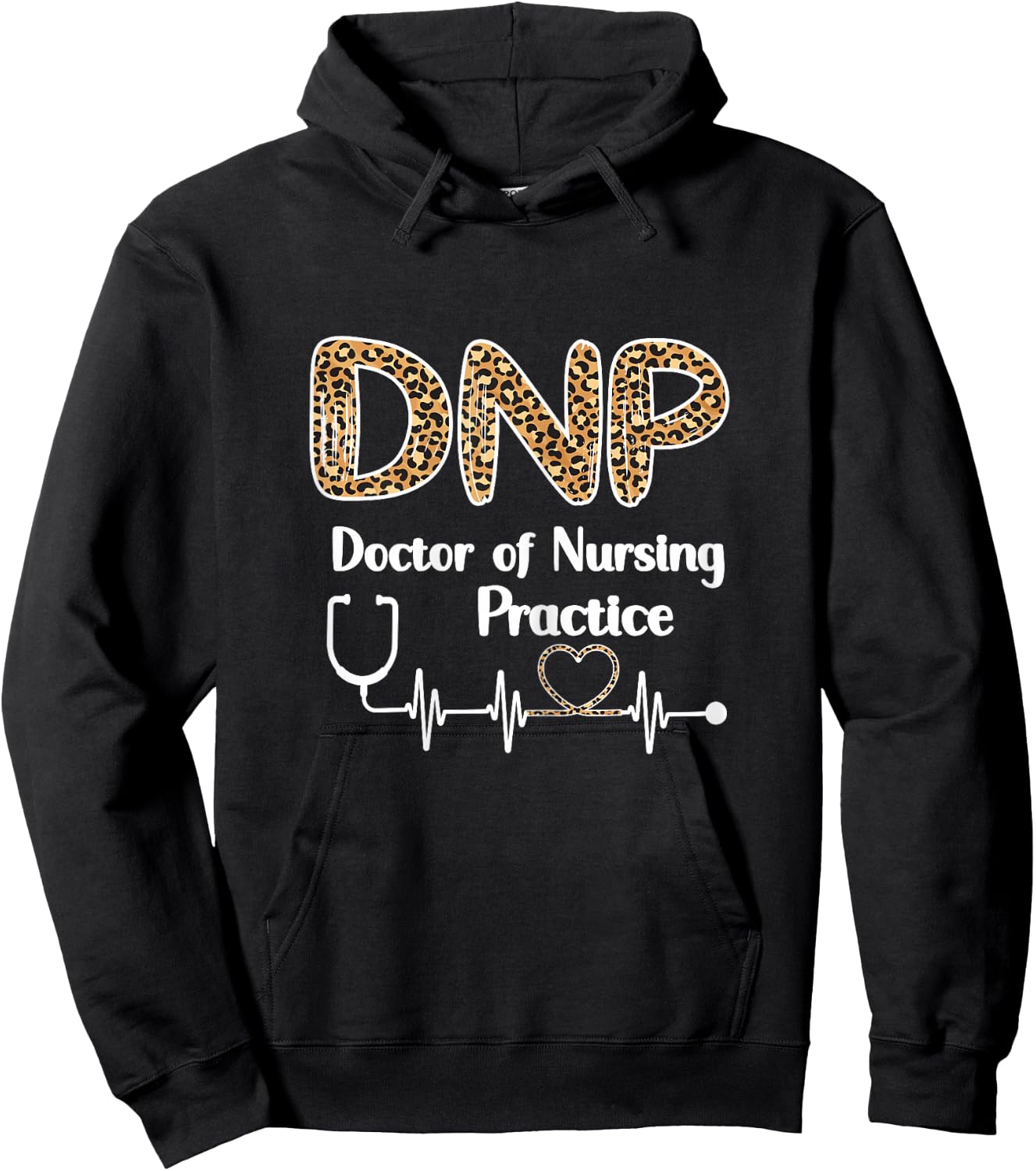 DNP Doctor of Nursing Practice Student Graduation Nurse Hoodie - Hoodie | Black