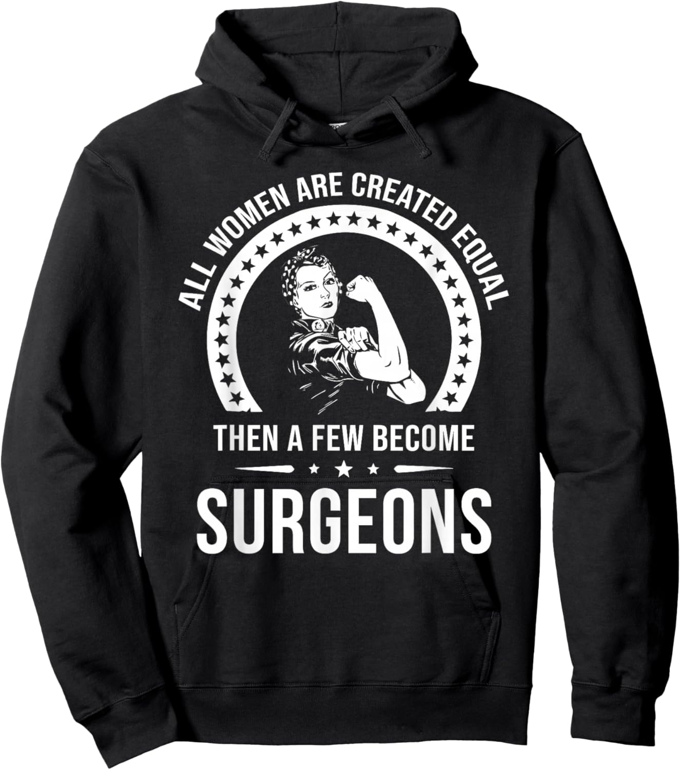 Surgeon Shirts | Surgeon Hoodie - Hoodie | Black