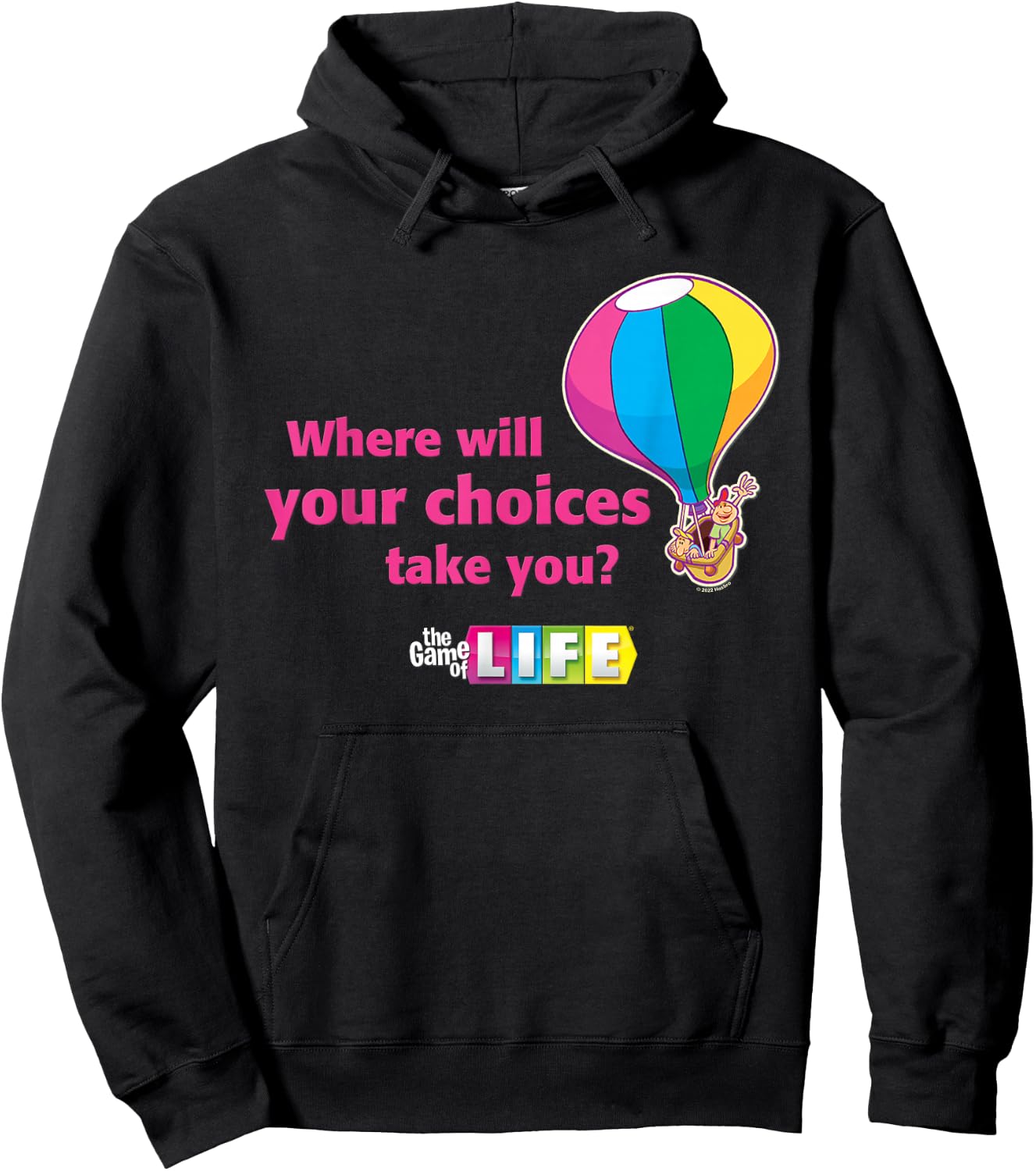 The Game of Life Your Choices Hoodie - Hoodie | Black