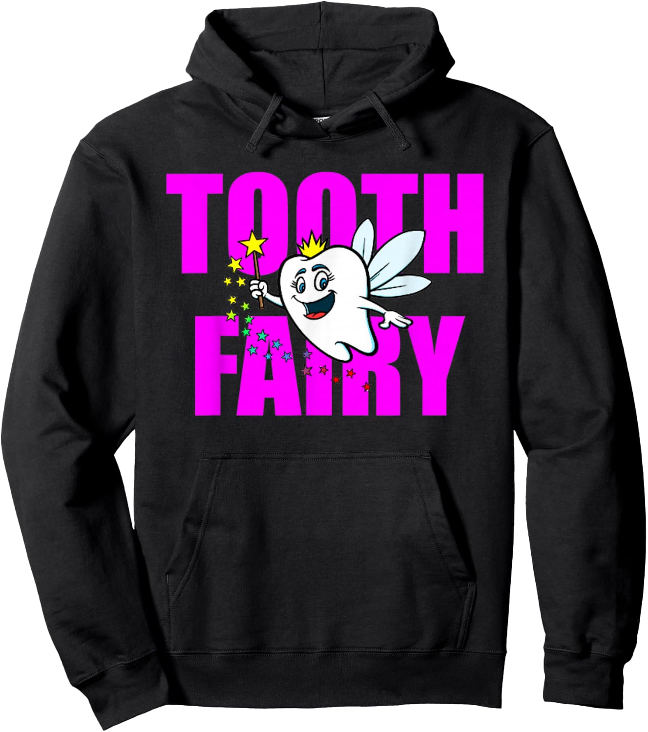 Tooth Fairy Tales Fun Gift Hoodie - Hoodie | Black