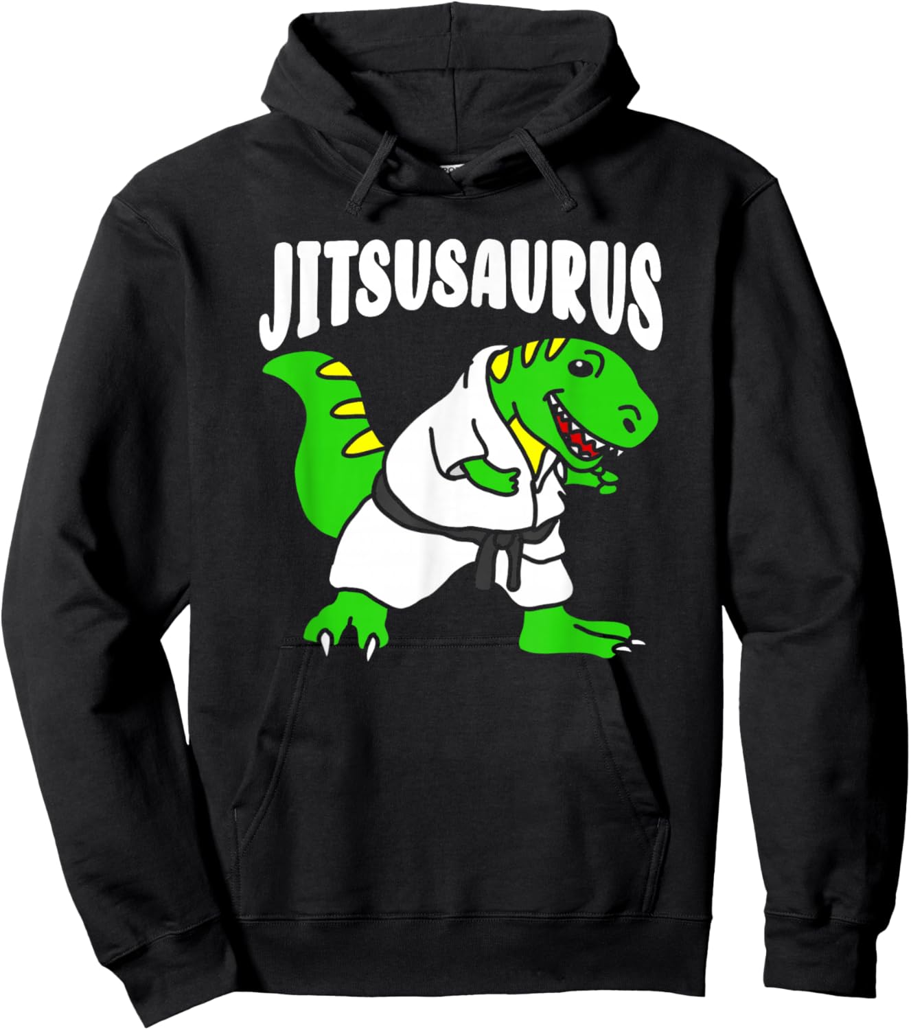 Jitsusaurus Hoodie - Hoodie | Black
