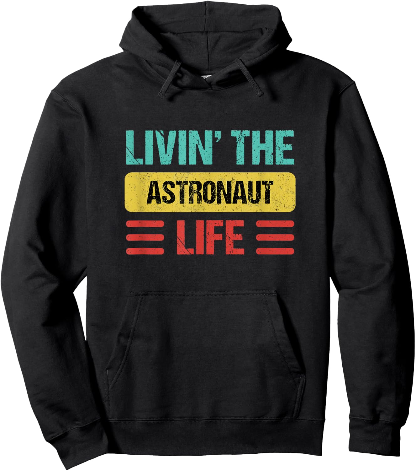 Astronaut Hoodie - Hoodie | Black